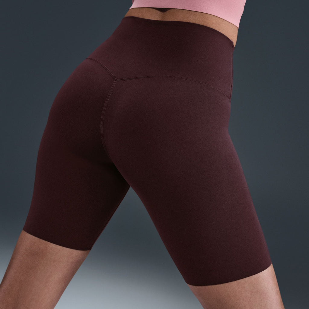 [DQ6003-231] WOMENS NIKE ZENVY GENTLE-SUPPORT HIGH-WAISTED 8" BIKER SHORTS