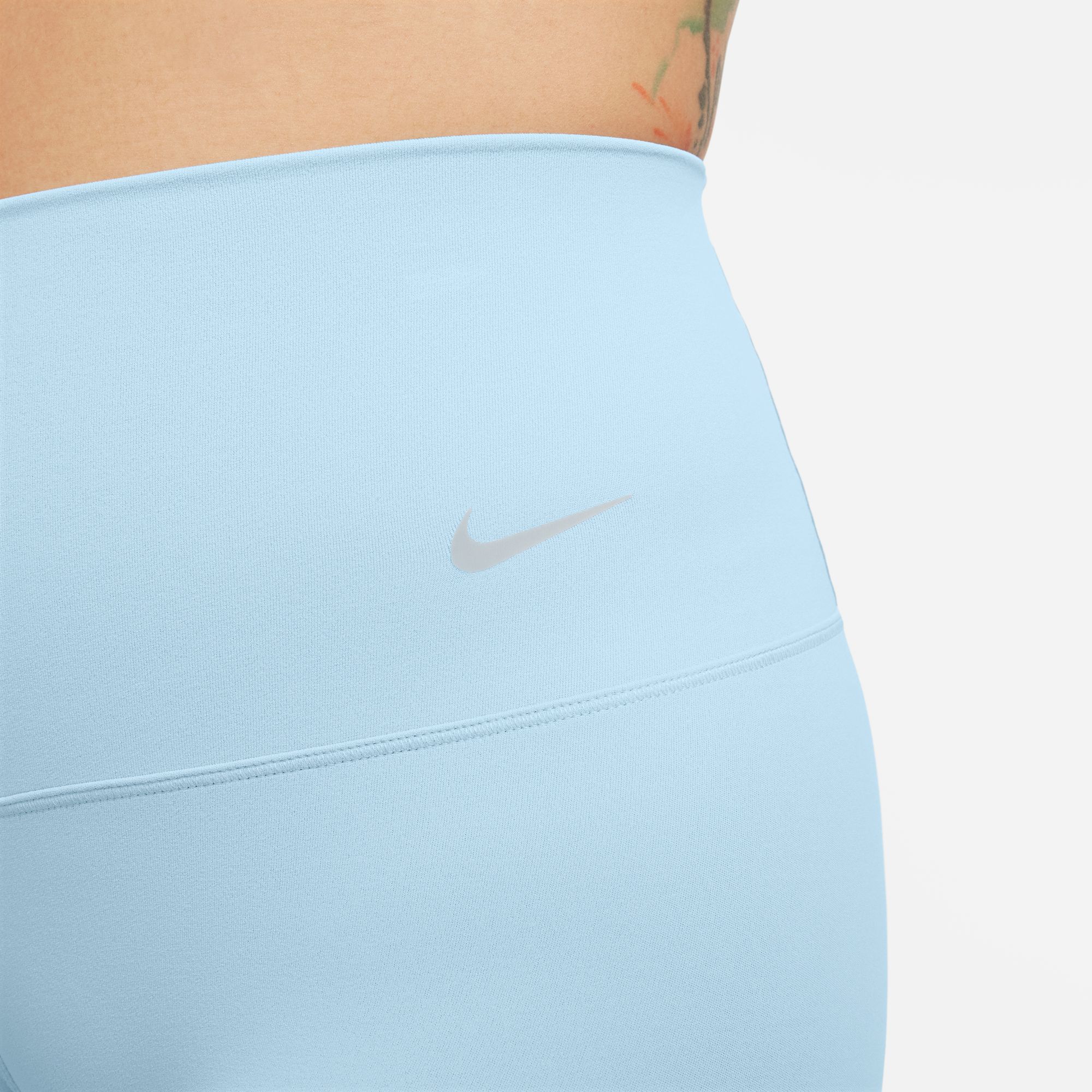[DQ6003-441] WOMENS NIKE ZENVY SMALL HIGH WAISTED 8" BIKER SHORTS