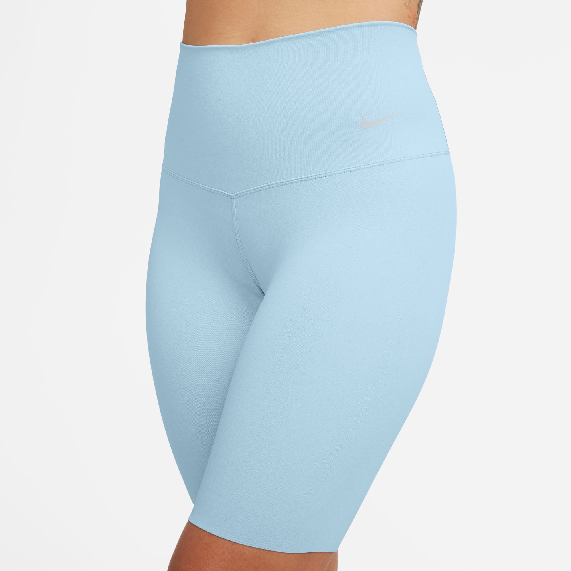 [DQ6003-441] WOMENS NIKE ZENVY SMALL HIGH WAISTED 8" BIKER SHORTS