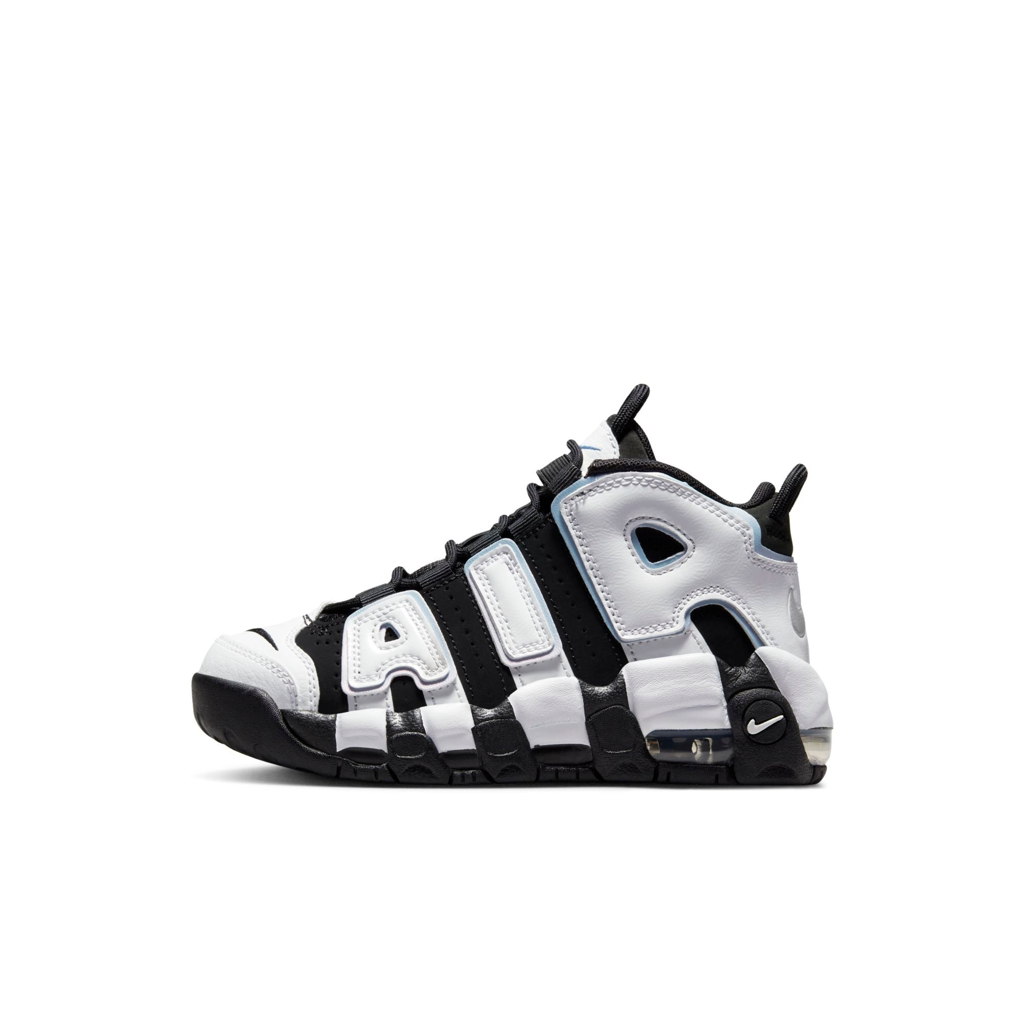 [DQ6201-001] Preschool Nike AIR MORE UPTEMPO 96 'COBALT BLISS (PS)'