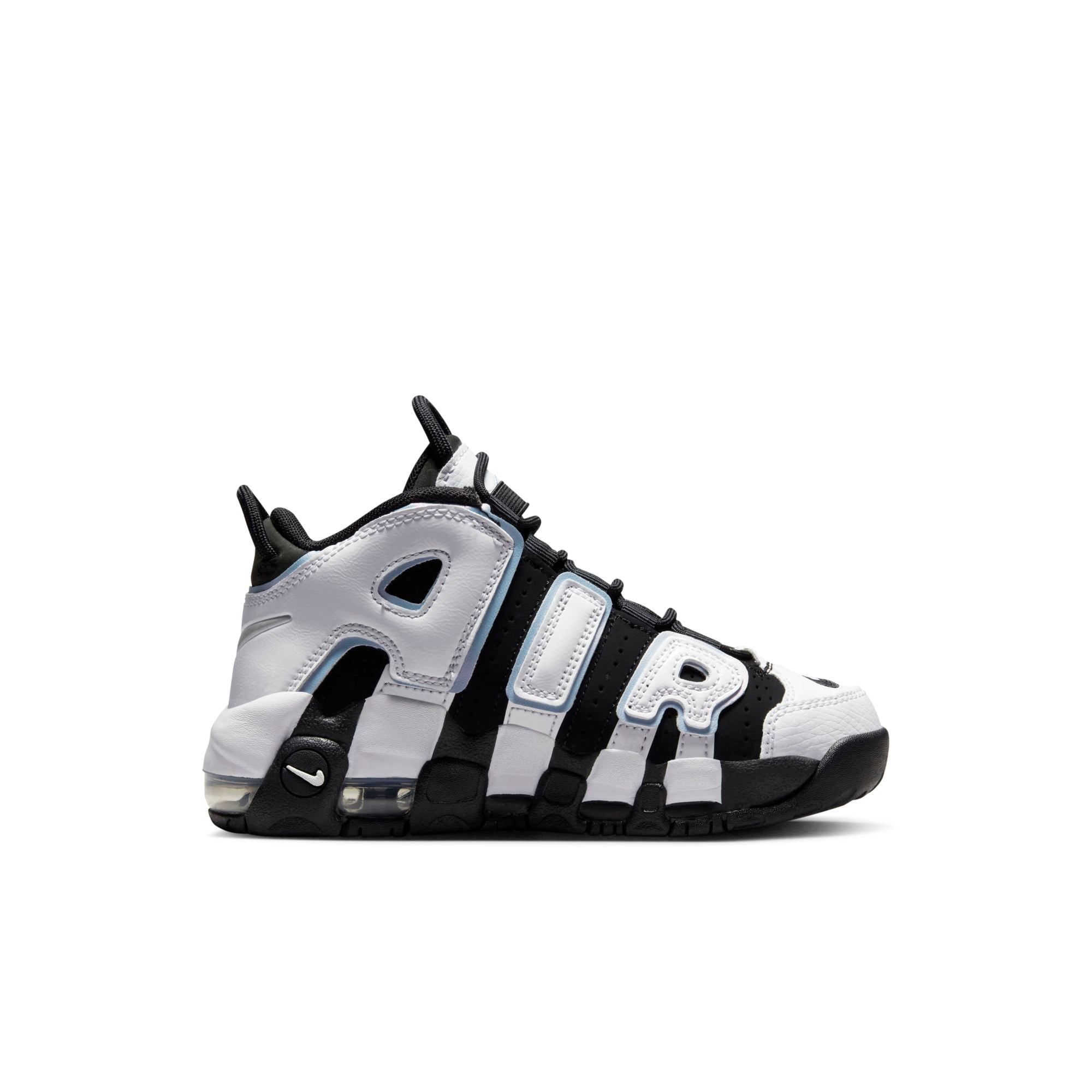 [DQ6201-001] Preschool Nike AIR MORE UPTEMPO 96 'COBALT BLISS (PS)'