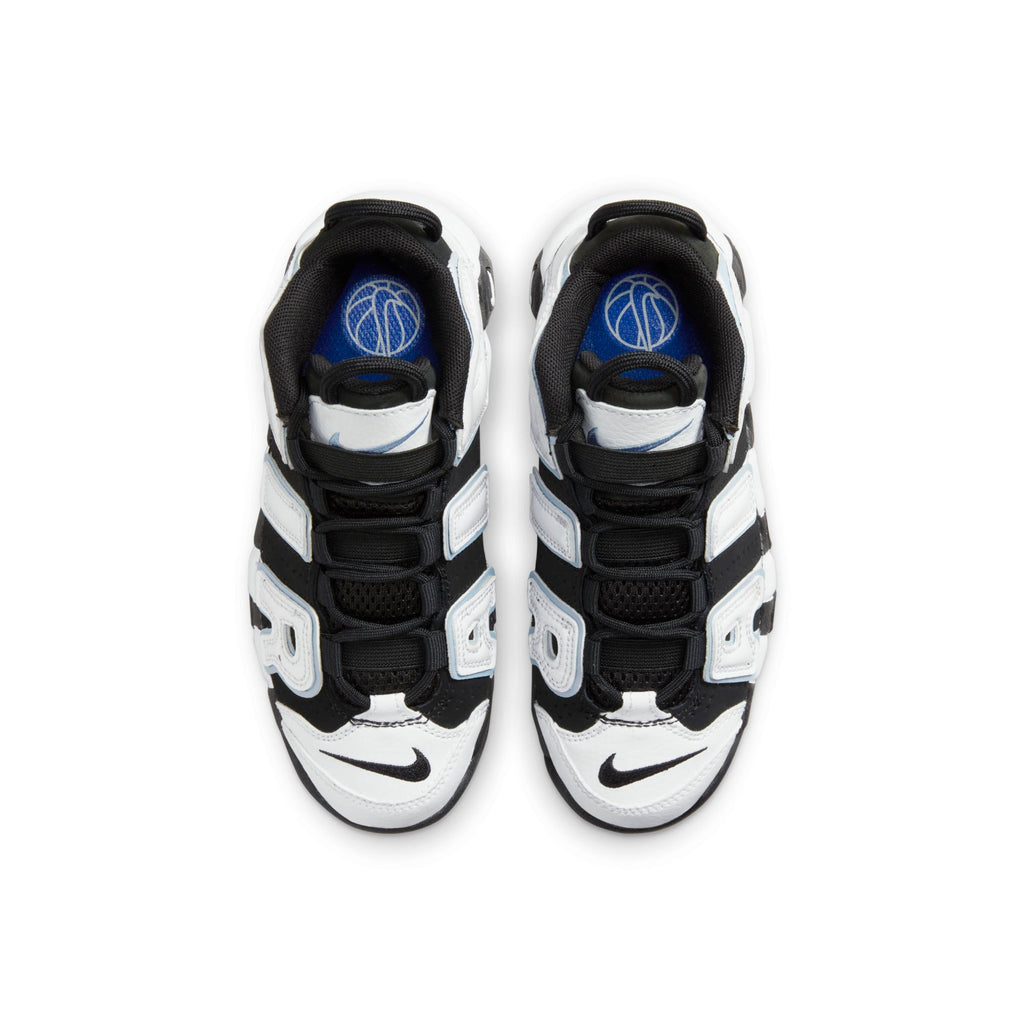 [DQ6201-001] Preschool Nike AIR MORE UPTEMPO 96 'COBALT BLISS (PS)'