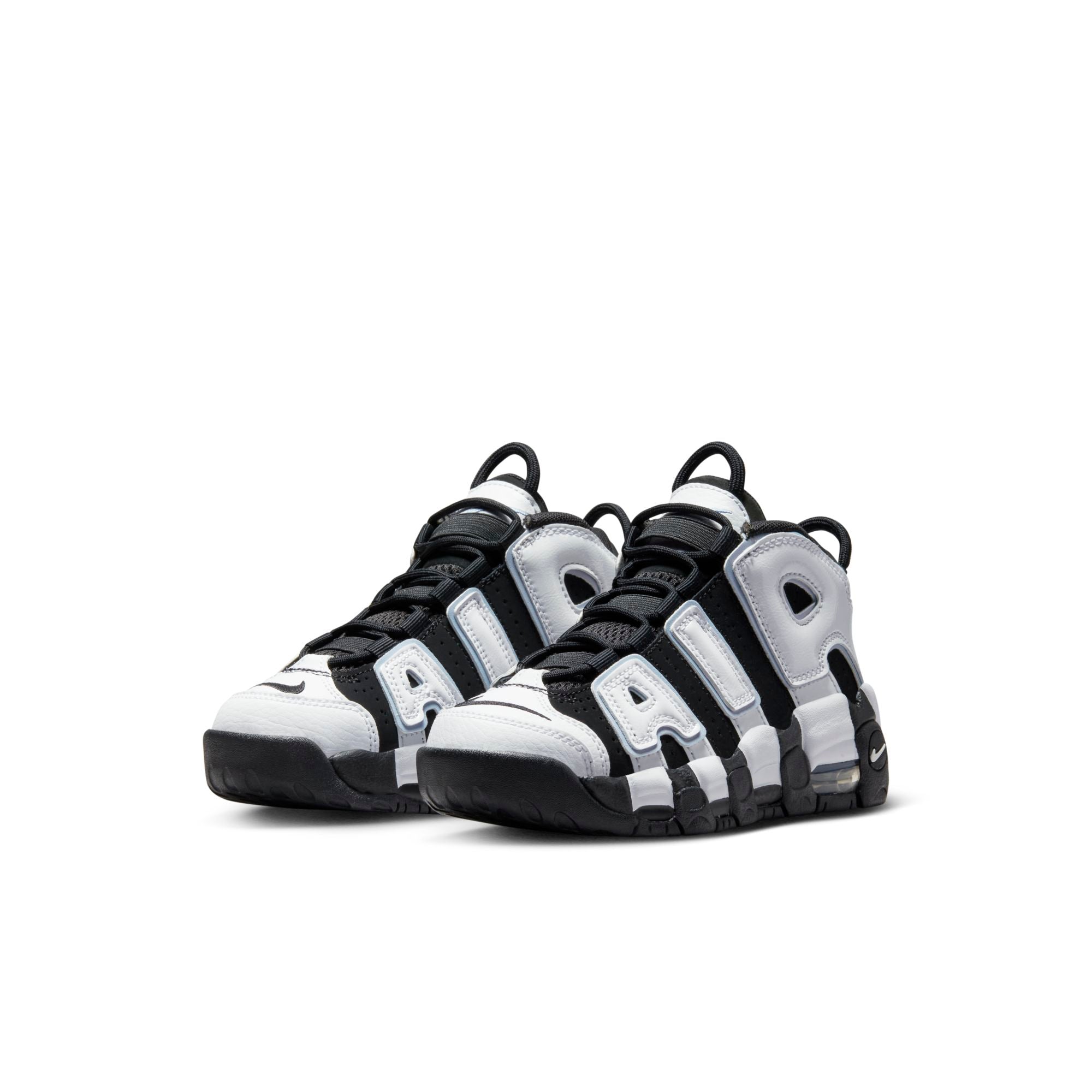 [DQ6201-001] Preschool Nike AIR MORE UPTEMPO 96 'COBALT BLISS (PS)'
