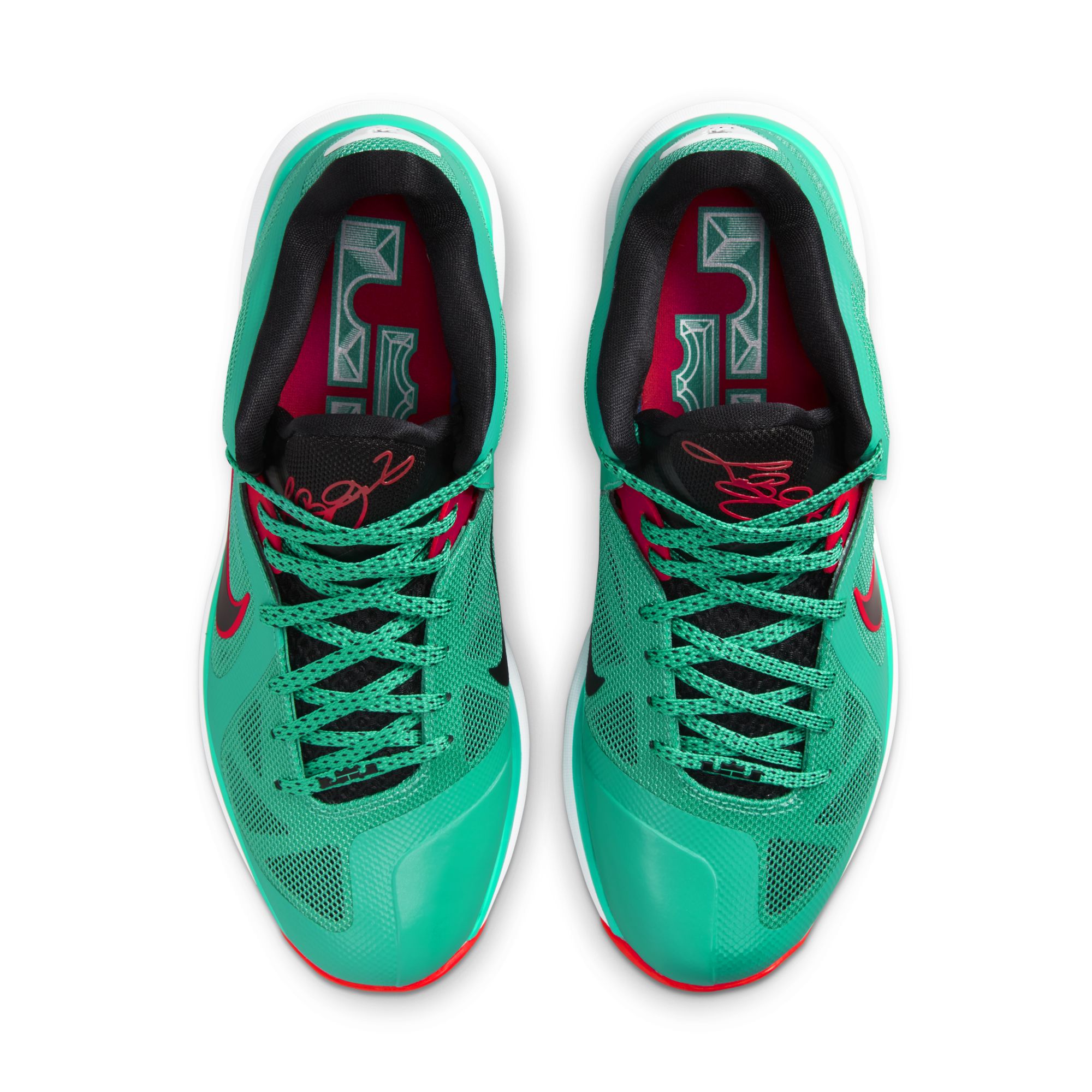[DQ6400-300] Mens Nike LEBRON 9 LOW 'REVERSE LIVERPOOL'