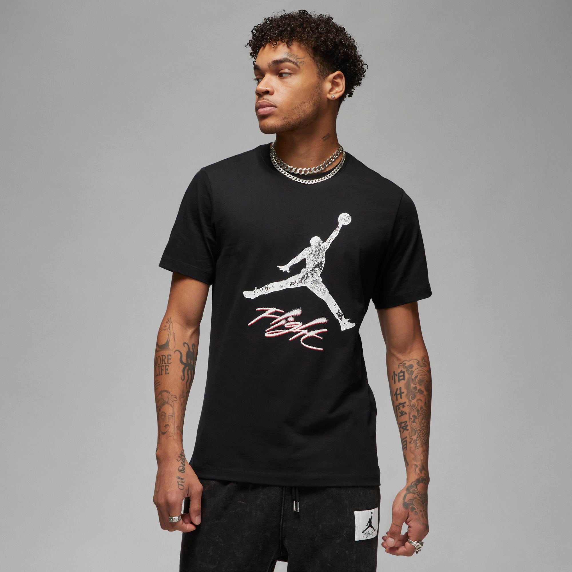 [DQ7376-011] Mens Air Jordan ESSENTIALS JUMPMAN T-SHIRT