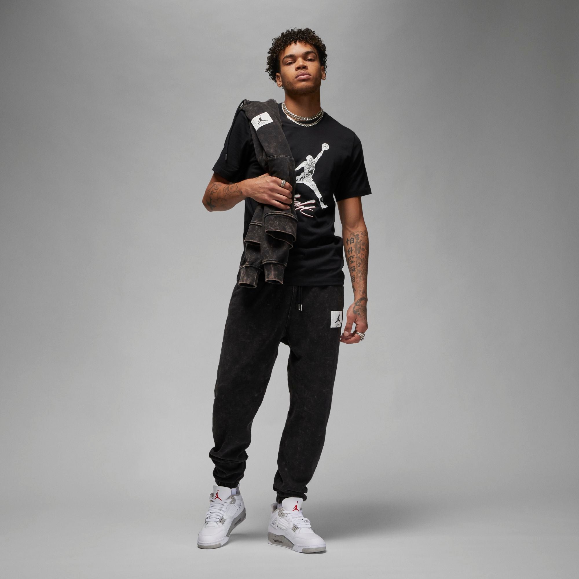 [DQ7376-011] Mens Air Jordan ESSENTIALS JUMPMAN T-SHIRT