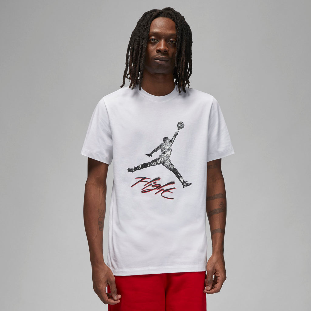 [DQ7376-100] Mens Air Jordan ESSENTIAL JUMPMAN "FLIGHT" CREW TEE