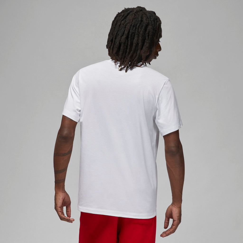 [DQ7376-100] Mens Air Jordan ESSENTIAL JUMPMAN "FLIGHT" CREW TEE