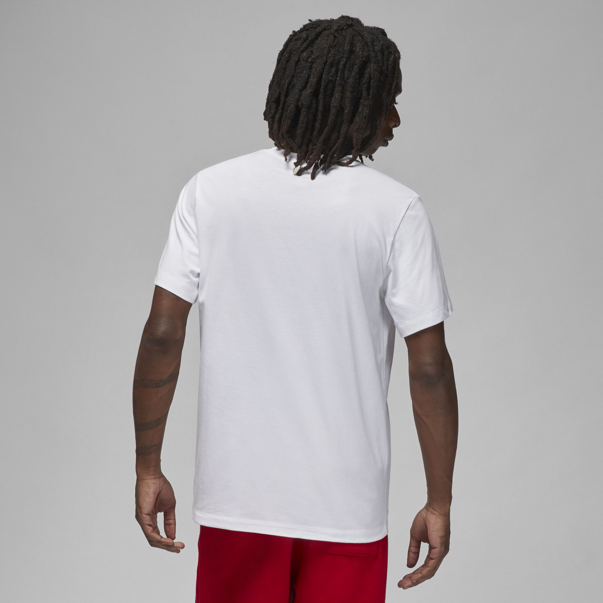 [DQ7376-100] Mens Air Jordan ESSENTIAL JUMPMAN "FLIGHT" CREW TEE