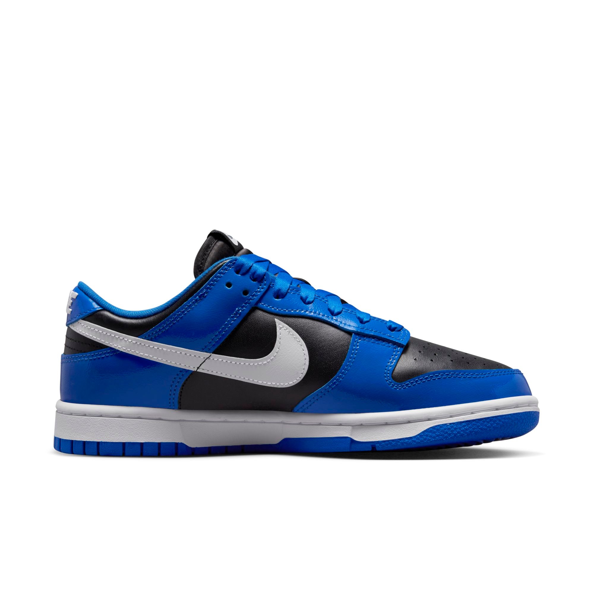 [DQ7576-400] Womens Nike DUNK LOW ESSENTIAL 'GAME ROYAL BLACK WHITE (W)'