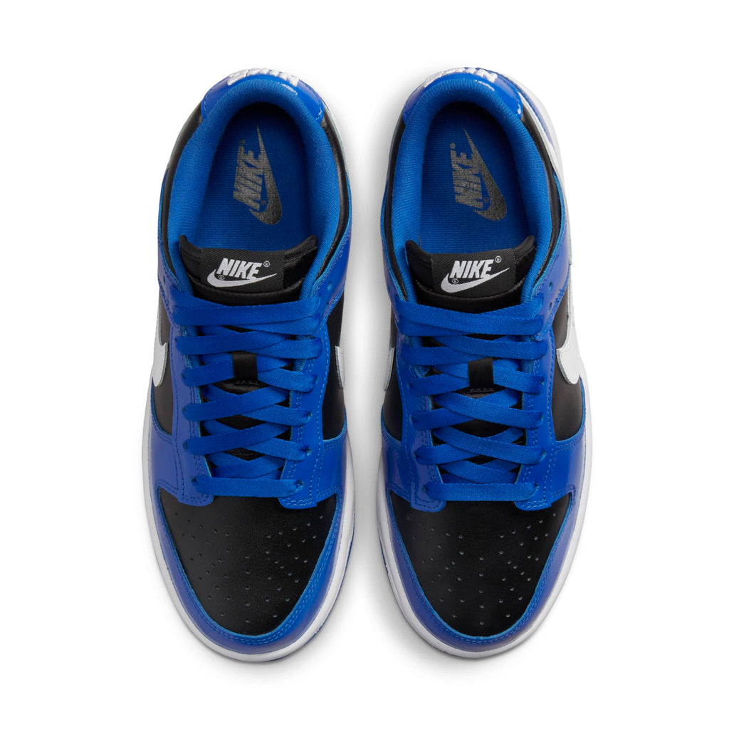 [DQ7576-400] Womens Nike DUNK LOW ESSENTIAL 'GAME ROYAL BLACK WHITE (W)'