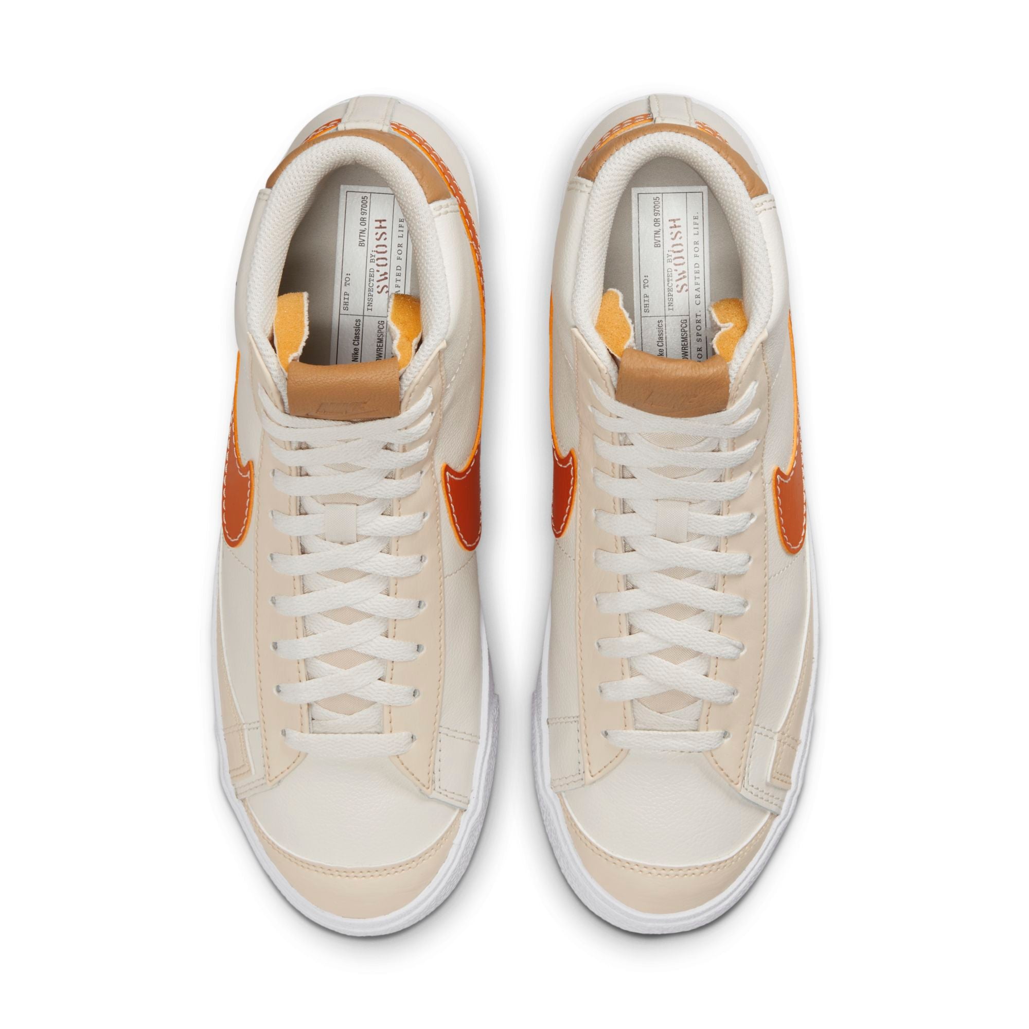 [DQ7674-001] Mens Nike BLAZER MID'77 EMB