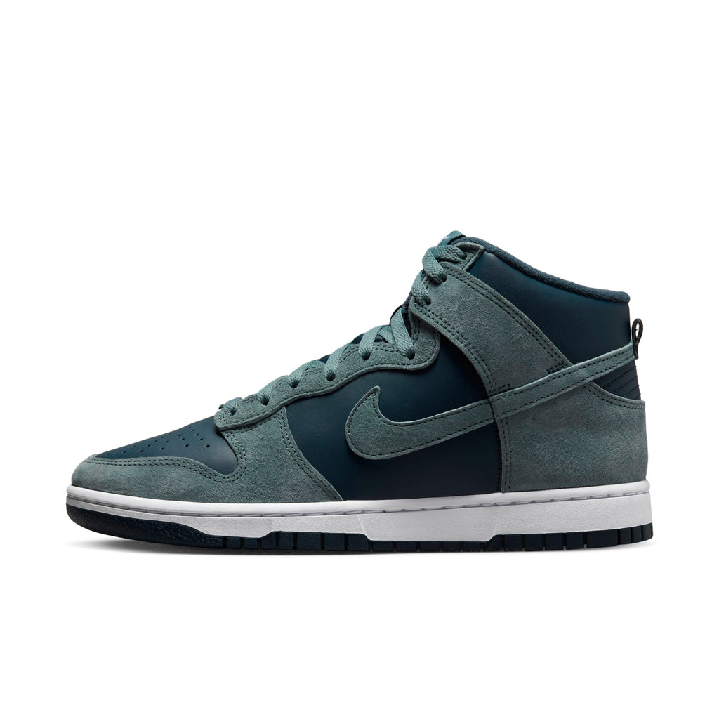 [DQ7679-400] Mens Nike DUNK HIGH 'ARMORY NAVY'