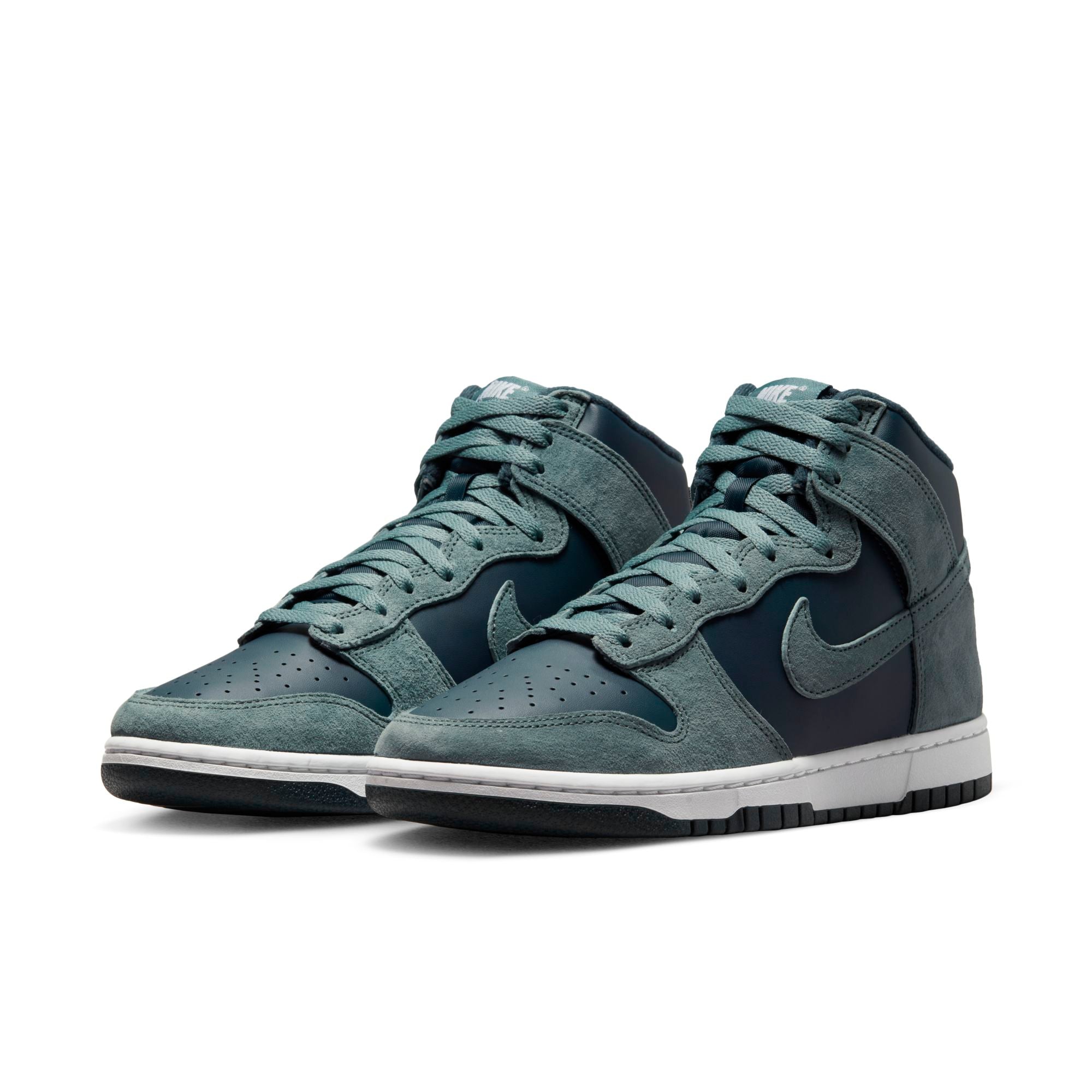 [DQ7679-400] Mens Nike DUNK HIGH 'ARMORY NAVY'