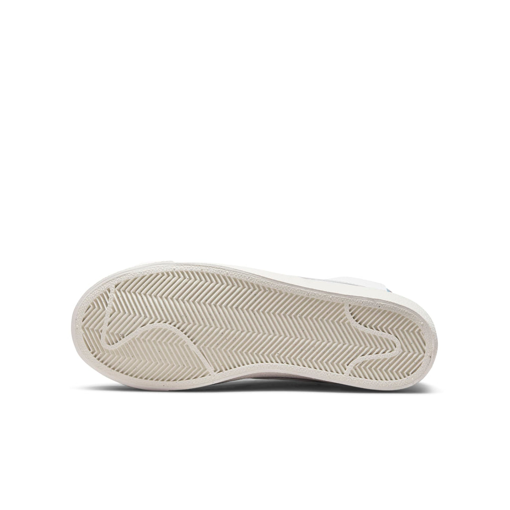[DQ7773-100] Grade School Nike BLAZER MID 77 'WHITE VIVID SULFUR (GS)'