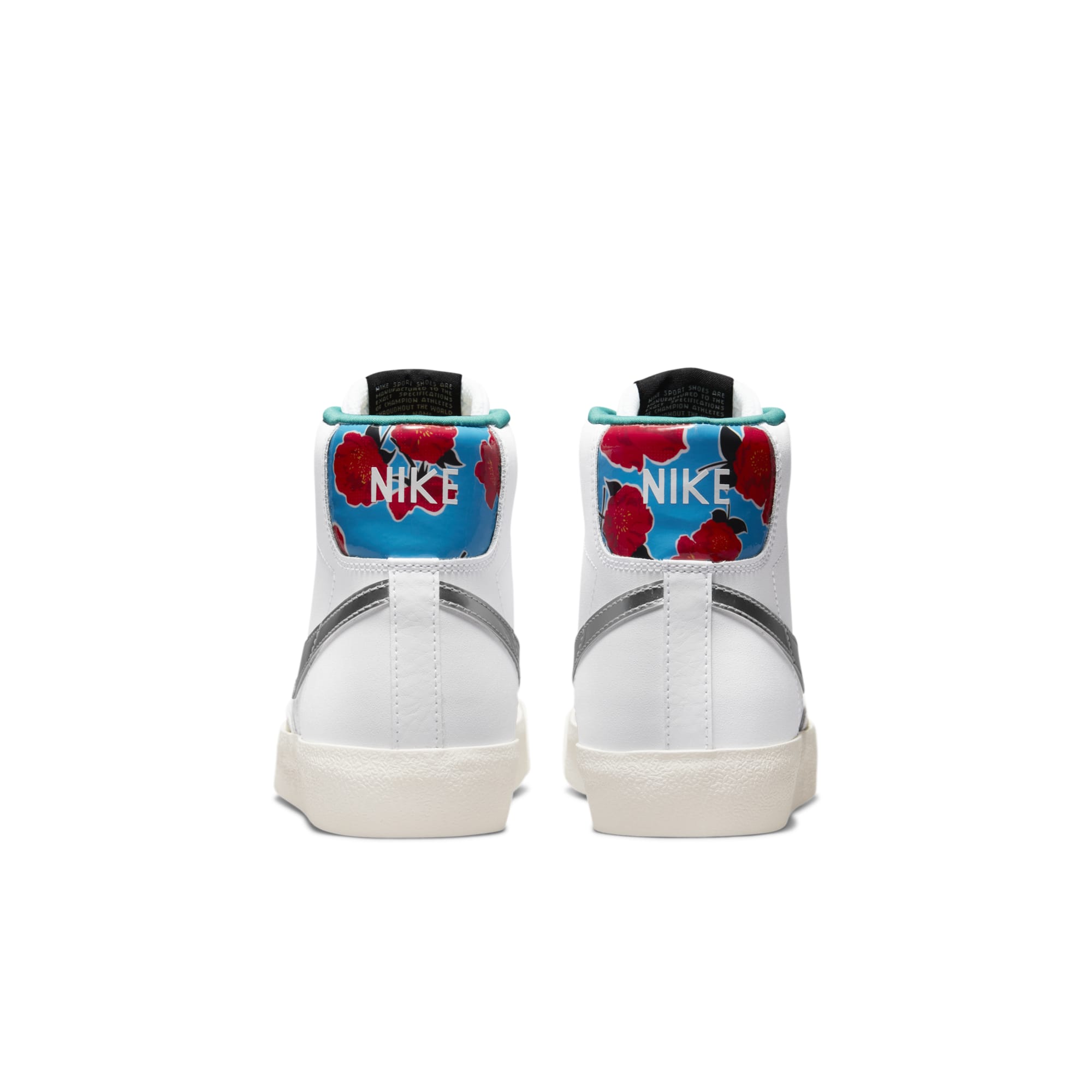 [DQ7773-100] Grade School Nike BLAZER MID 77 'WHITE VIVID SULFUR (GS)'