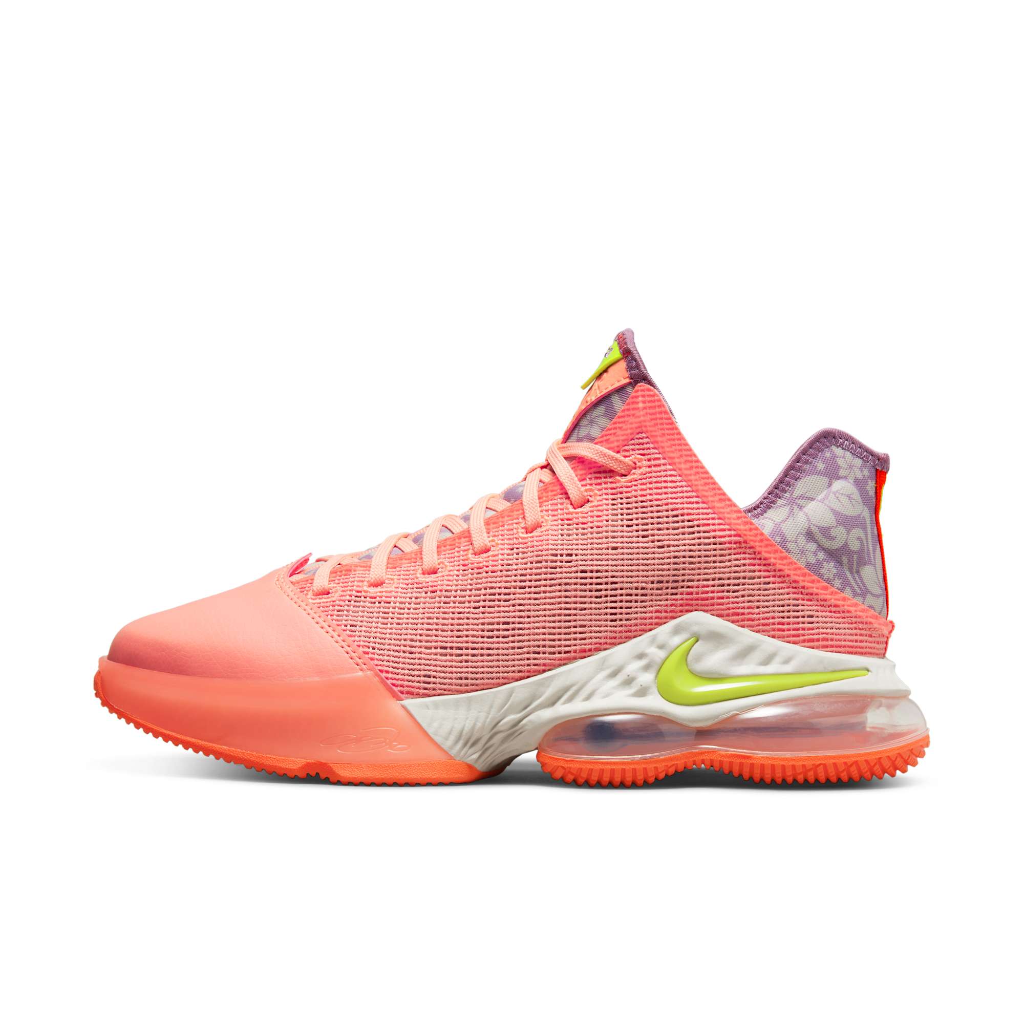 [DQ8344-600] MENS NIKE LEBRON 19 LOW 'HAWAII'
