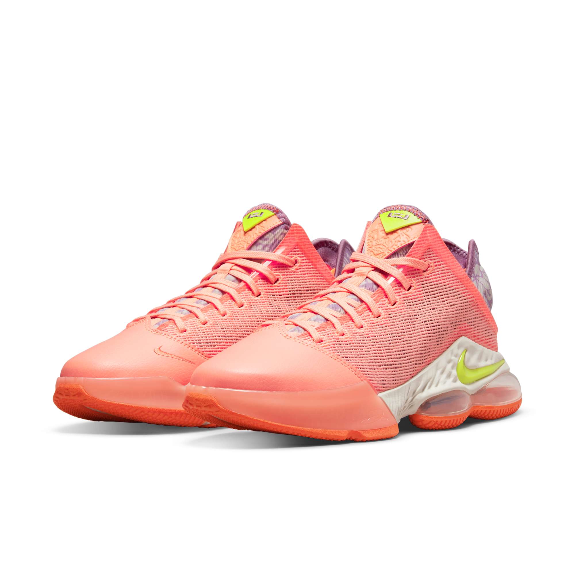 [DQ8344-600] MENS NIKE LEBRON 19 LOW 'HAWAII'
