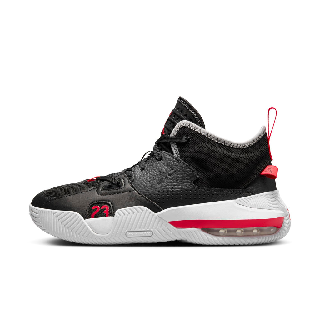 [DQ8401-006] Mens Air Jordan STAY LOYAL 2 'BLACK UNIVERSITY RED'