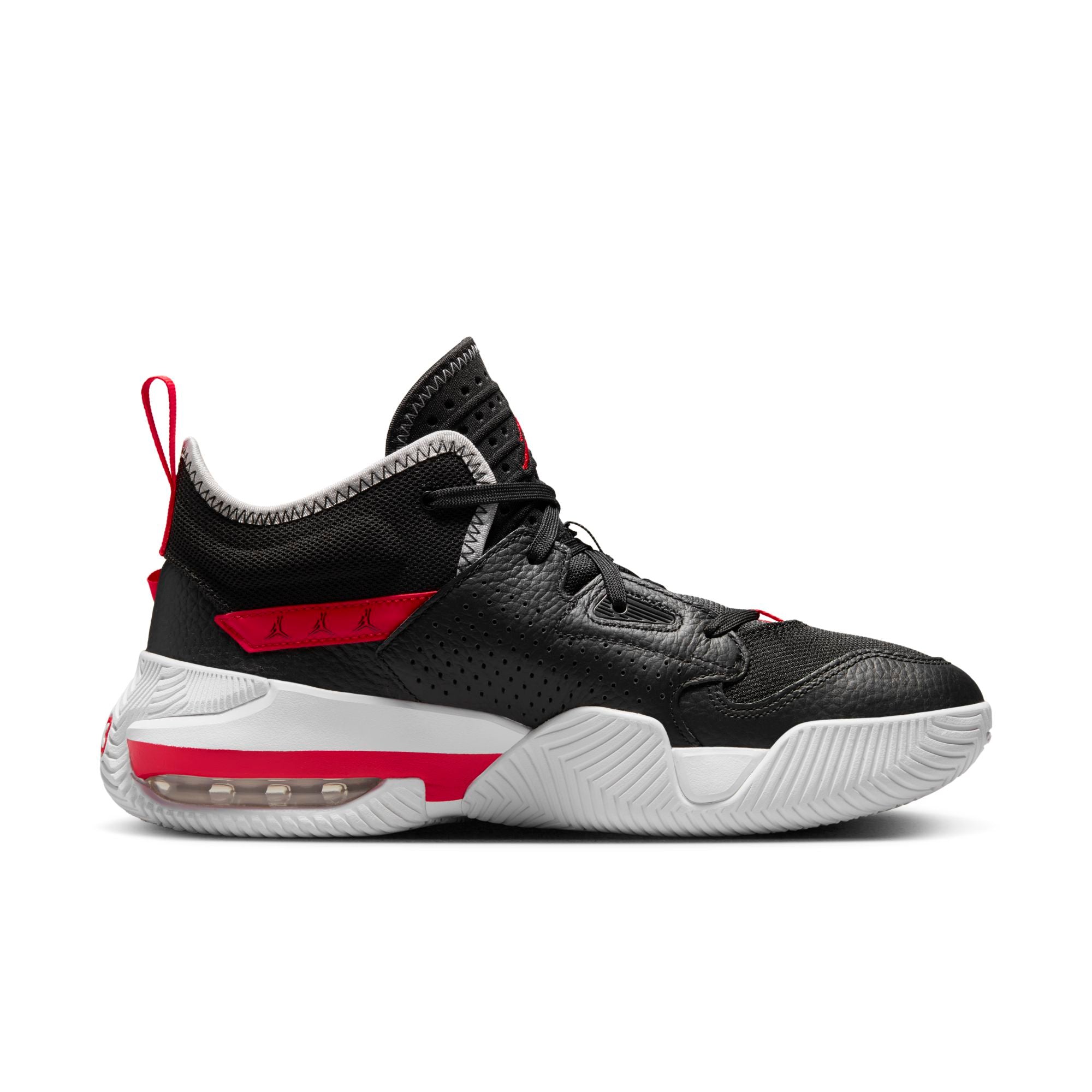 [DQ8401-006] Mens Air Jordan STAY LOYAL 2 'BLACK UNIVERSITY RED'