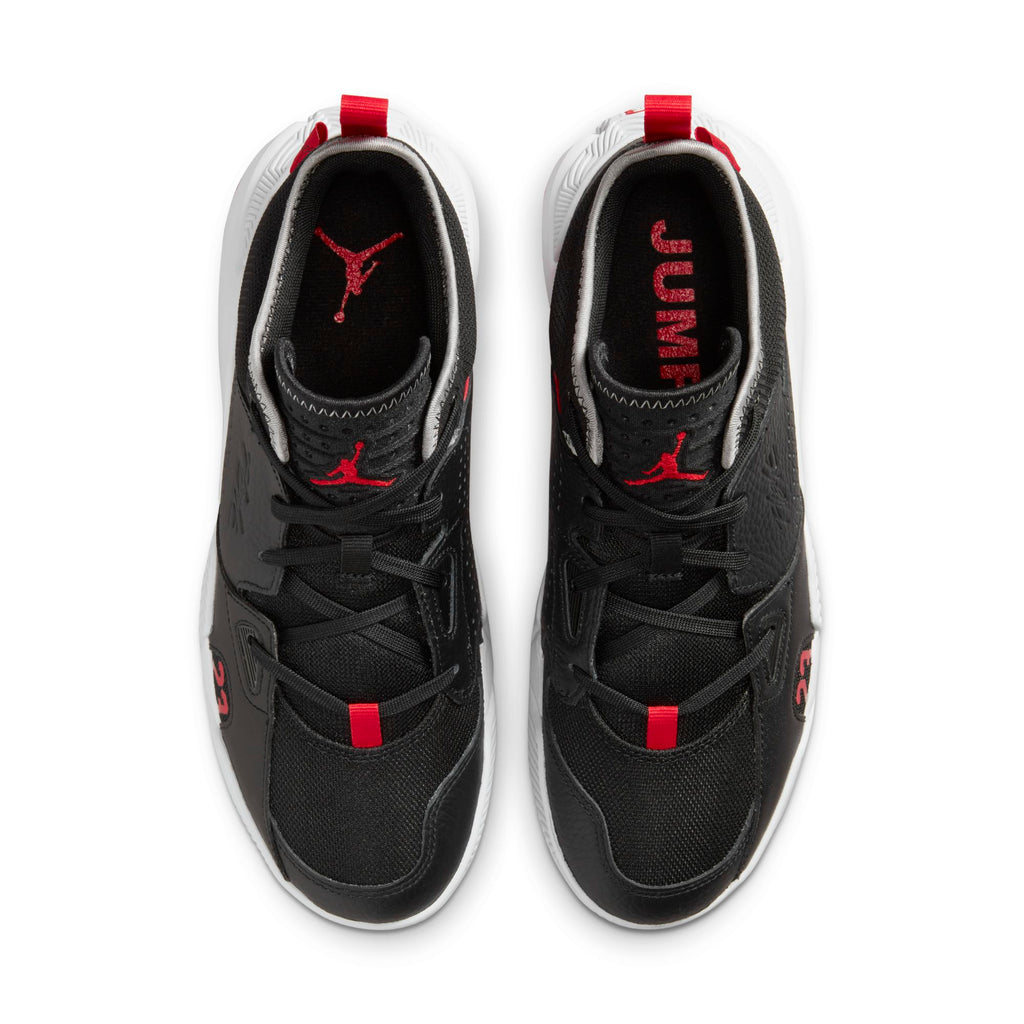 [DQ8401-006] Mens Air Jordan STAY LOYAL 2 'BLACK UNIVERSITY RED'