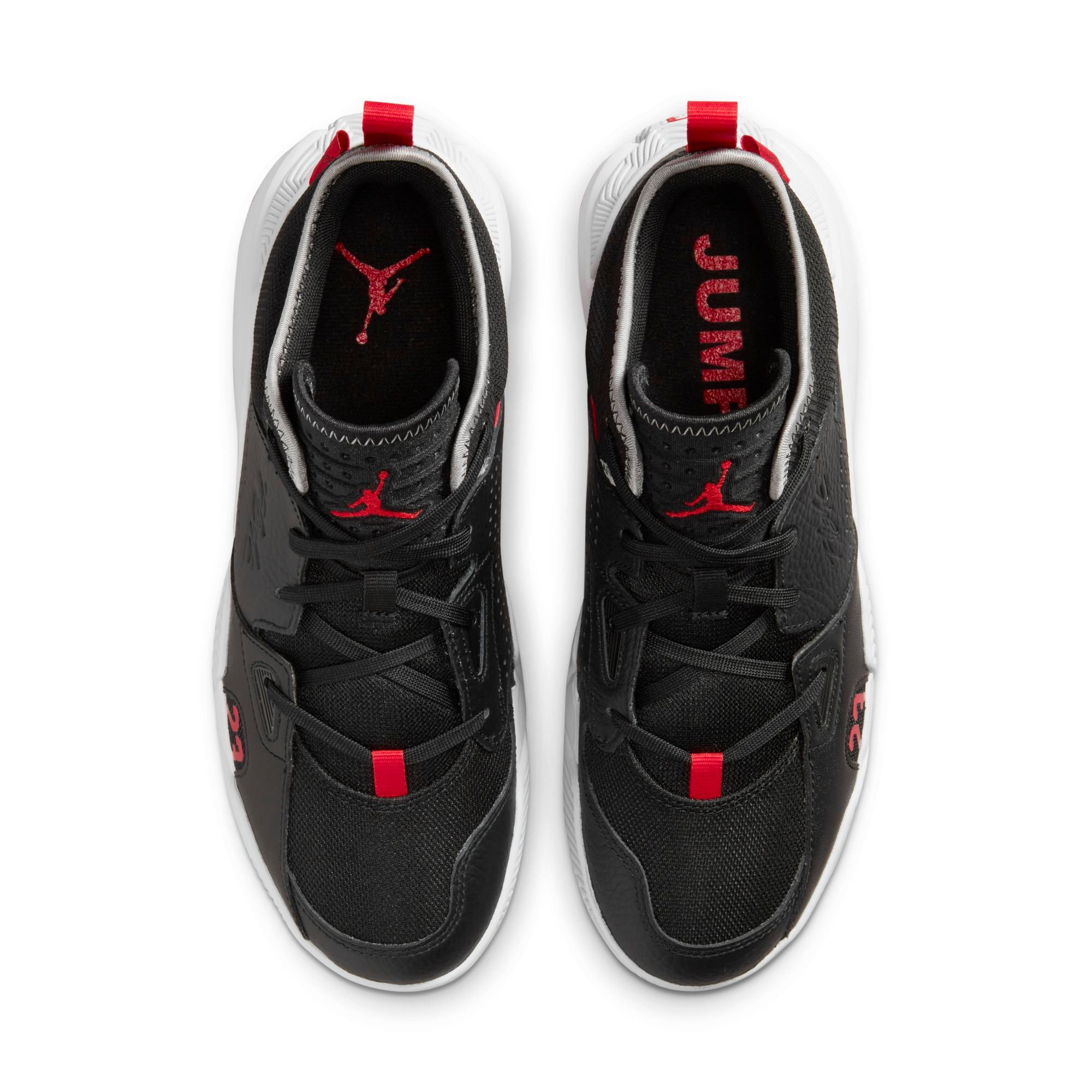 [DQ8401-006] Mens Air Jordan STAY LOYAL 2 'BLACK UNIVERSITY RED'