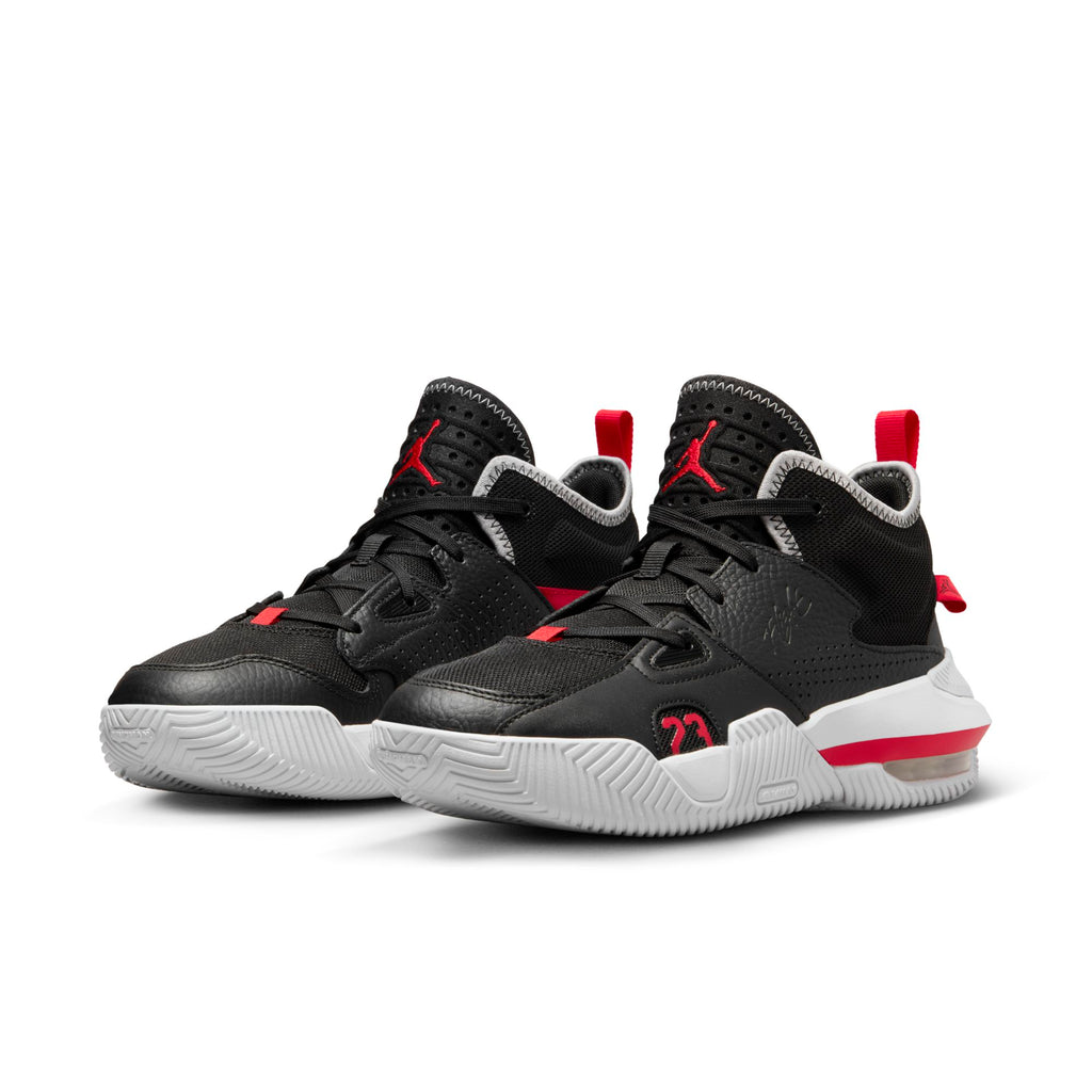 [DQ8401-006] Mens Air Jordan STAY LOYAL 2 'BLACK UNIVERSITY RED'
