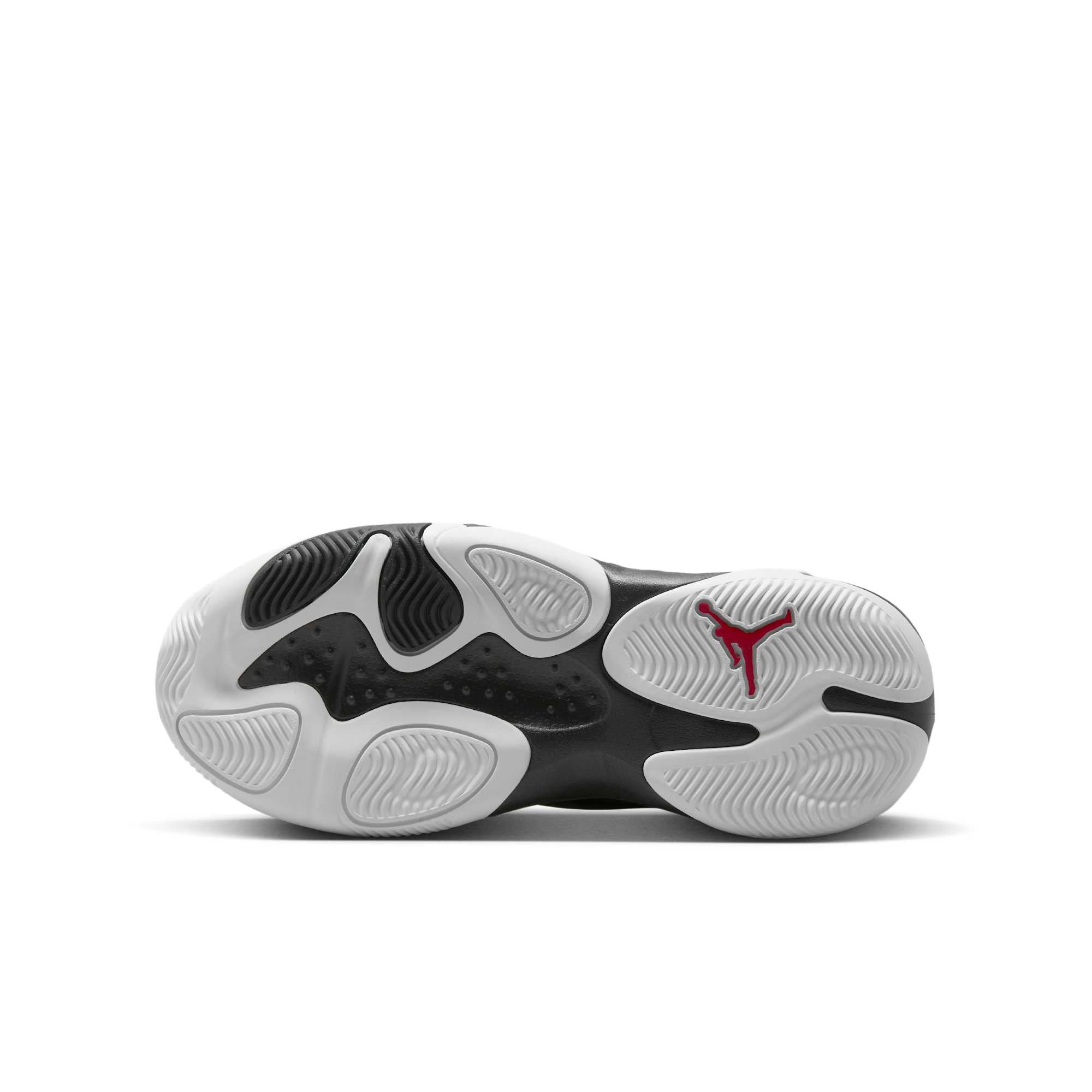 [DQ8404-061] GRADE SCHOOL AIR JORDAN MAX AURA 4 'BLACK WHITE GYM RED (GS)'