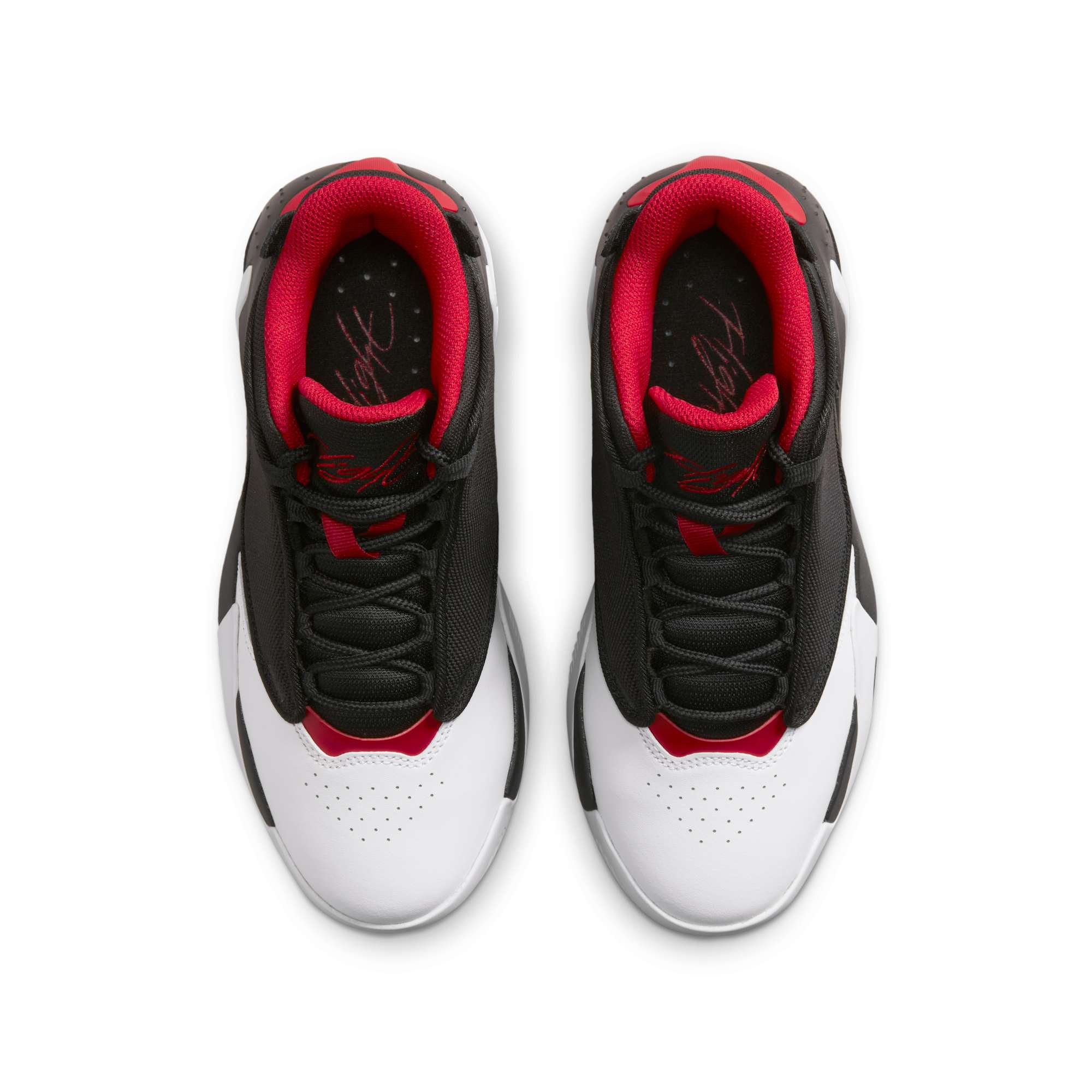 [DQ8404-061] GRADE SCHOOL AIR JORDAN MAX AURA 4 'BLACK WHITE GYM RED (GS)'