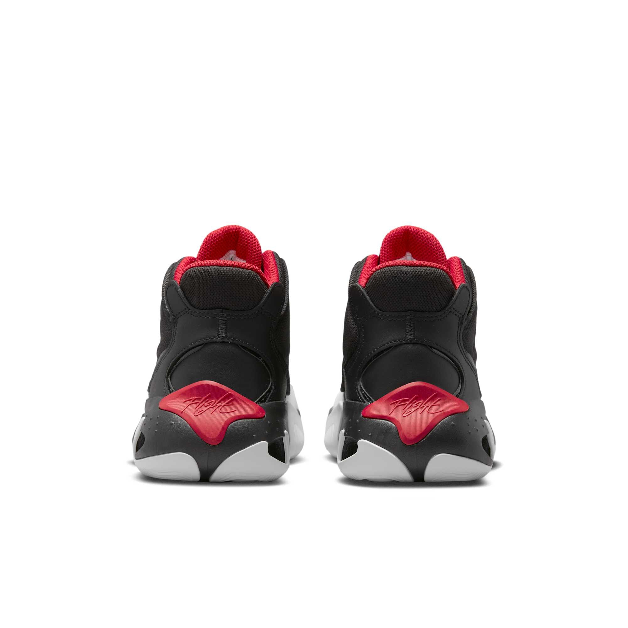 [DQ8404-061] GRADE SCHOOL AIR JORDAN MAX AURA 4 'BLACK WHITE GYM RED (GS)'