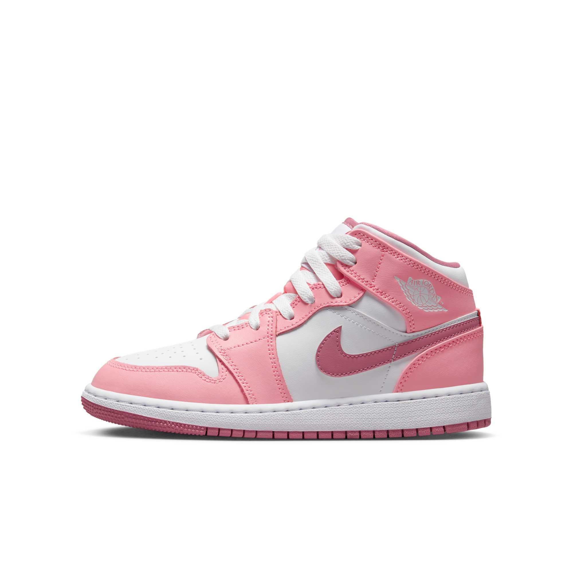 [DQ8423-616] Grade School Air Jordan RETRO 1 MID GS 'VALENTINE'S DAY 2023'