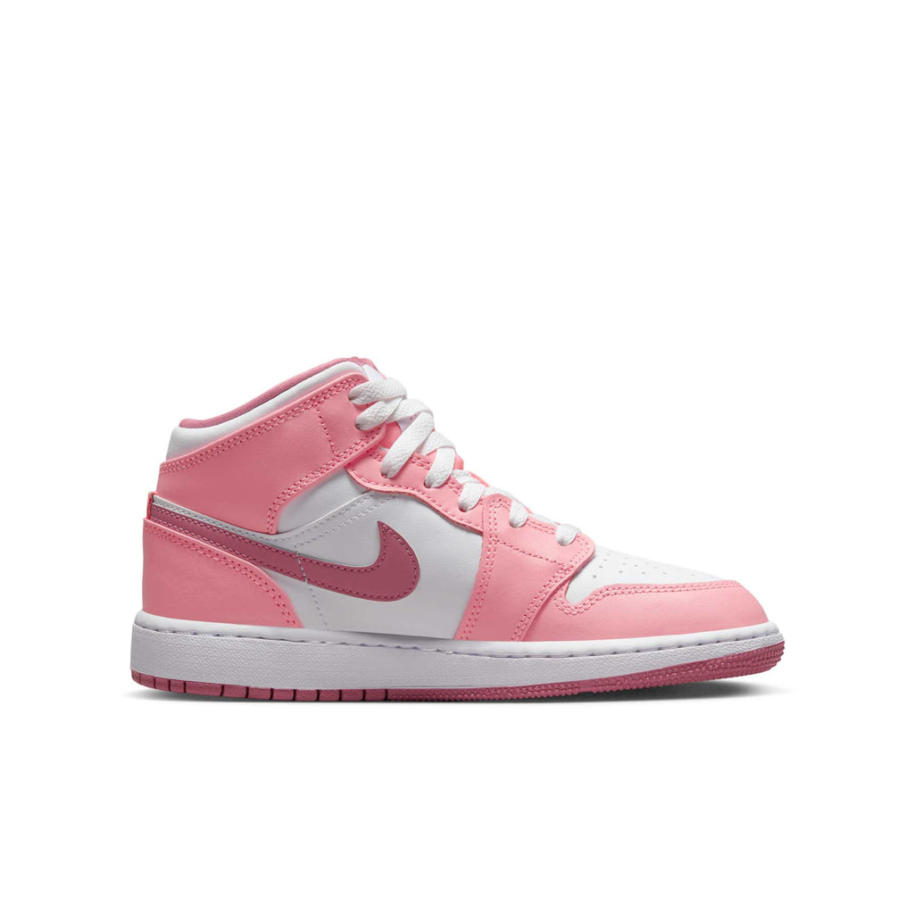 [DQ8423-616] Grade School Air Jordan RETRO 1 MID GS 'VALENTINE'S DAY 2023'