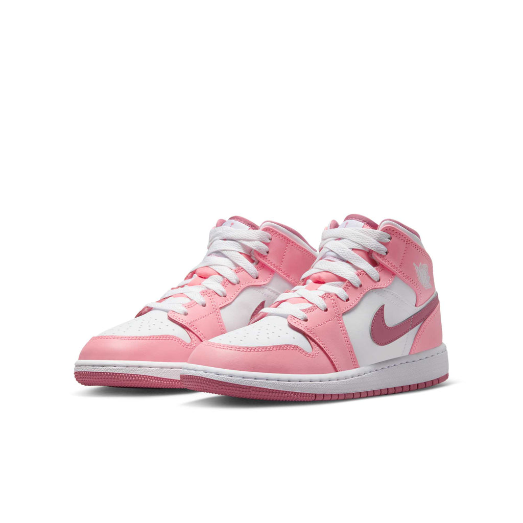 [DQ8423-616] Grade School Air Jordan RETRO 1 MID GS 'VALENTINE'S DAY 2023'
