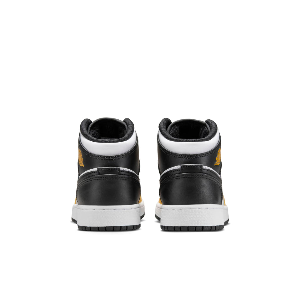 [DQ8423-701] Grade School Air Jordan RETRO 1 MID 'YELLOW OCHRE (GS)'