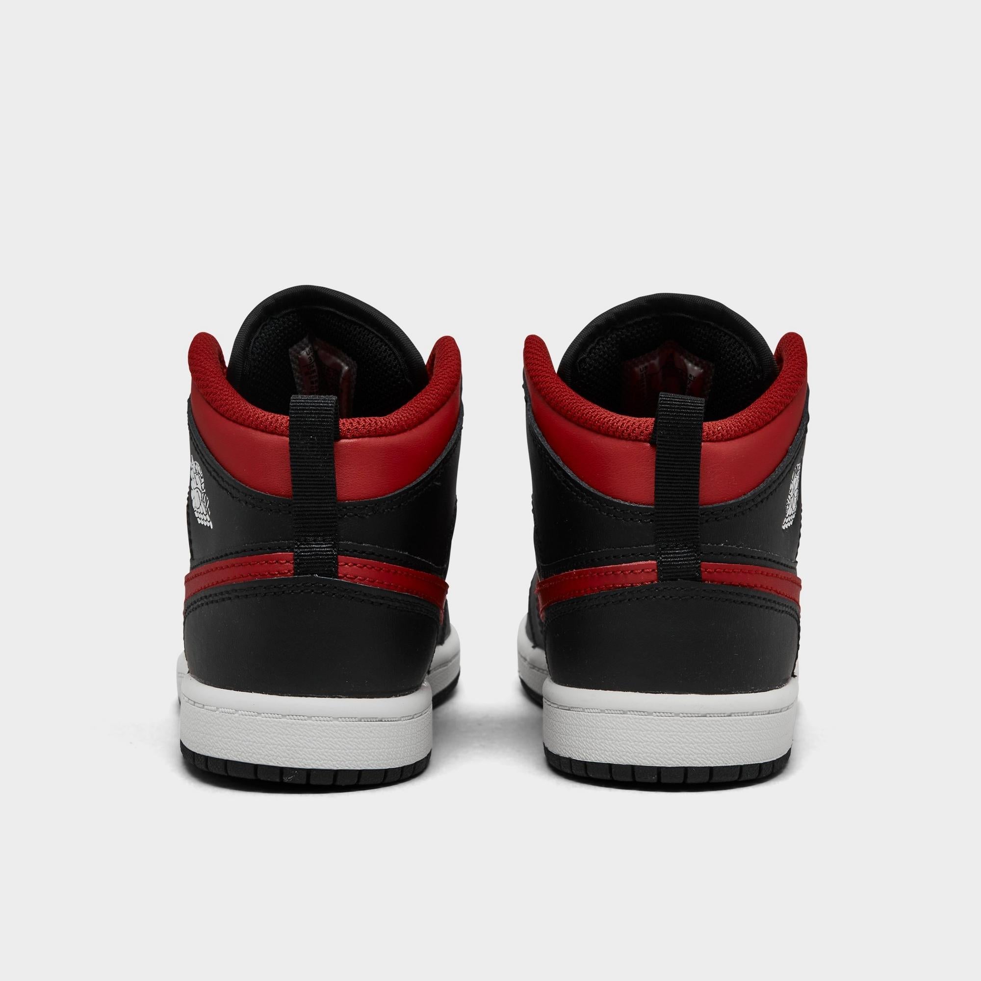 [DQ8424-067] PRESCHOOL AIR JORDAN RETRO 1 MID 'BRED TWIST'