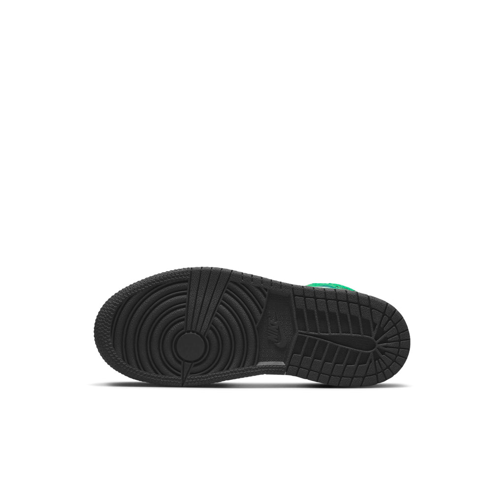 [DQ8424-301] Preschool Air Jordan Retro 1 Mid 'Lucky Green' (PS)