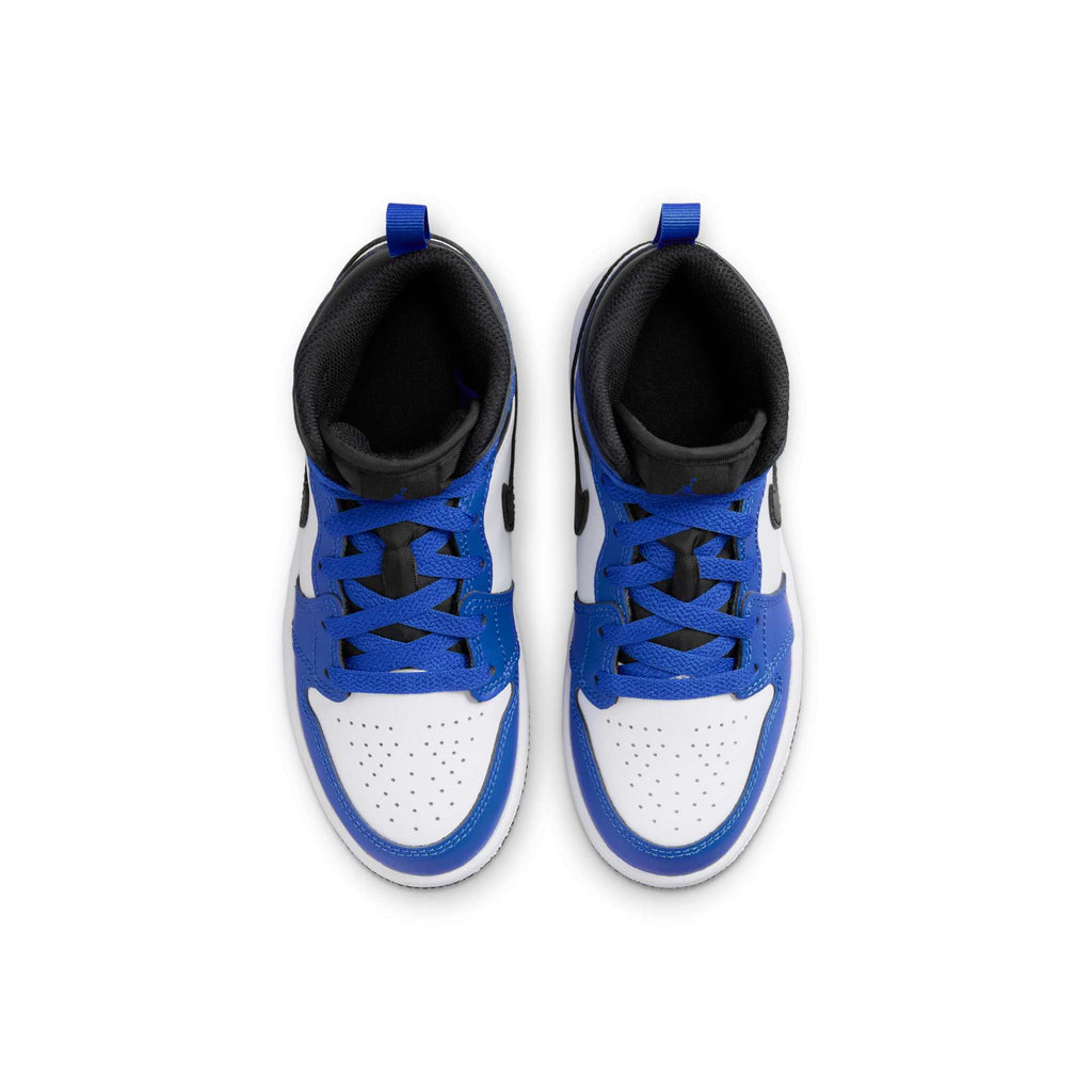 [DQ8424-402] PRESCHOOL AIR JORDAN RETRO 1 MID 'GAME ROYAL' (PS)