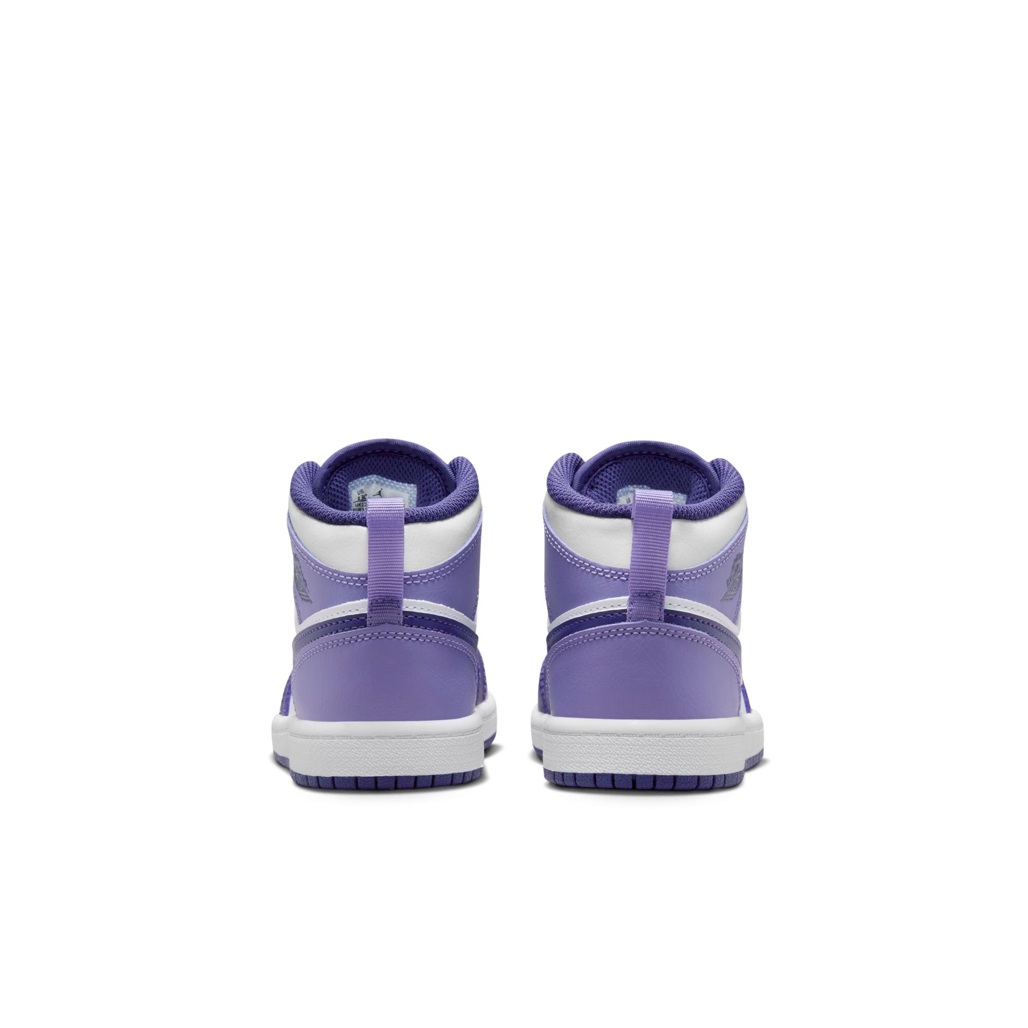 [DQ8424-515] Preschool Air Jordan RETRO 1 MID 'BLUEBERRY (PS)'