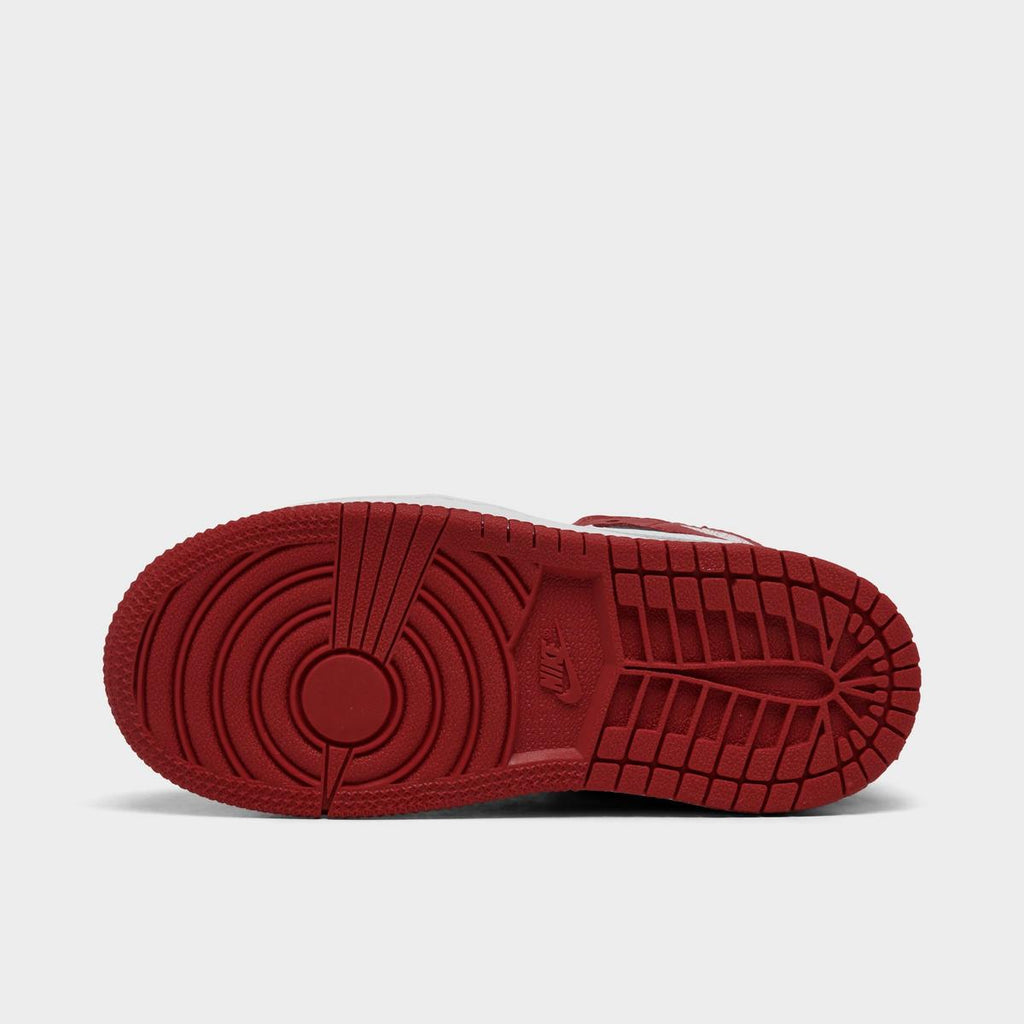 [DQ8425-061] TODDLERS AIR JORDAN RETRO 1 MID 'BLACK GYM RED'