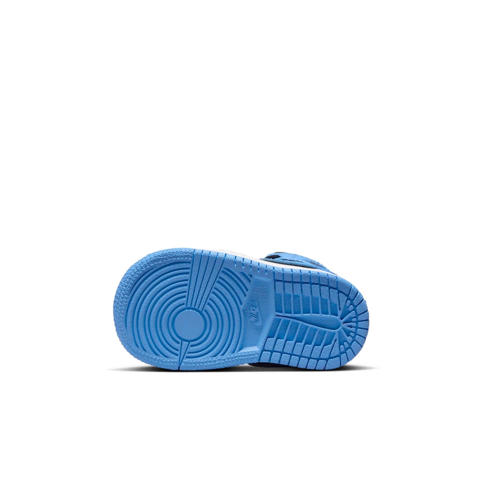 [DQ8425-401] Toddlers Air Jordan RETRO 1 MID 'UNIVERSITY BLUE BLACK (TD)'