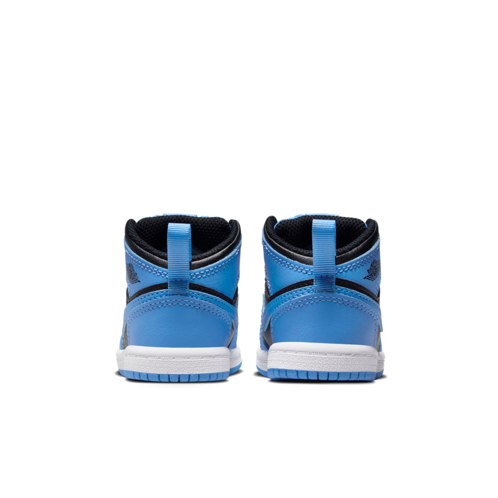 [DQ8425-401] Toddlers Air Jordan RETRO 1 MID 'UNIVERSITY BLUE BLACK (TD)'