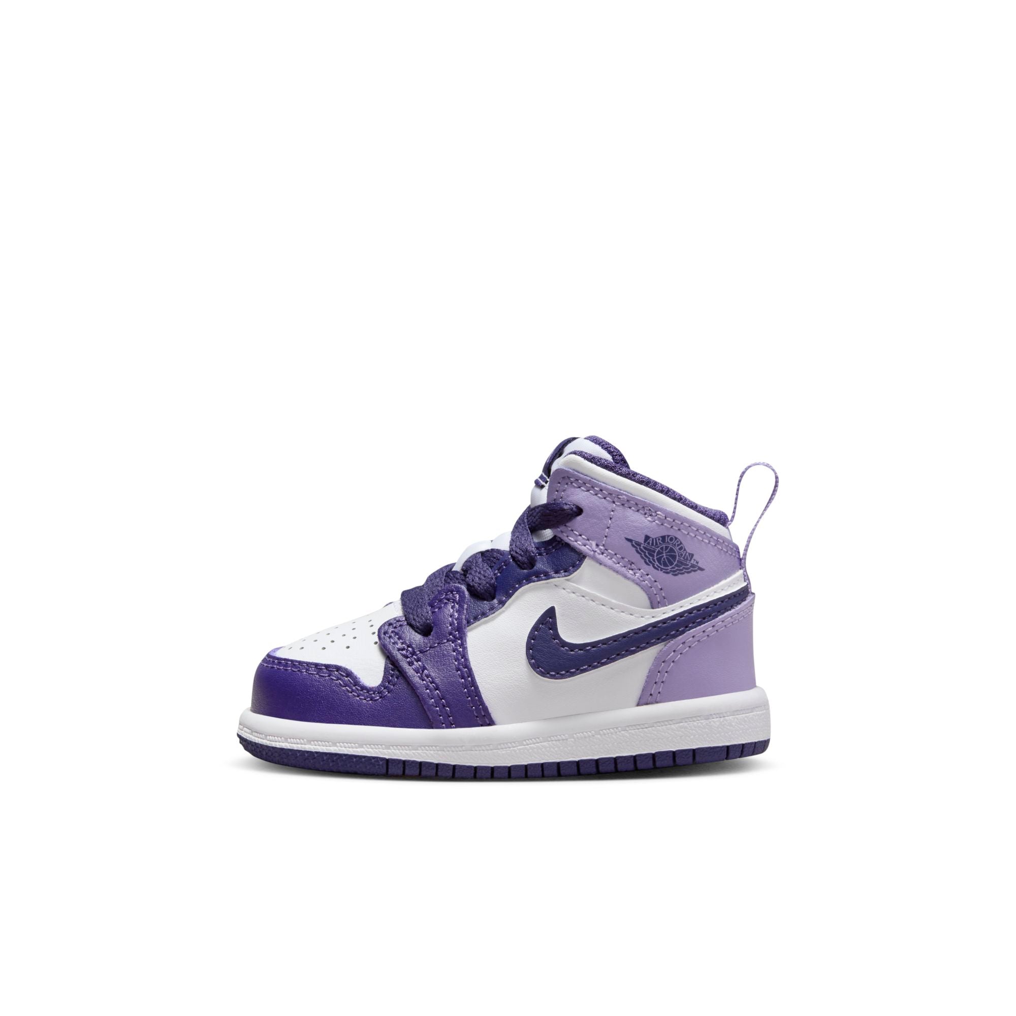 [DQ8425-515] Toddlers Air Jordan RETRO 1 MID 'BLUEBERRY (TD)'