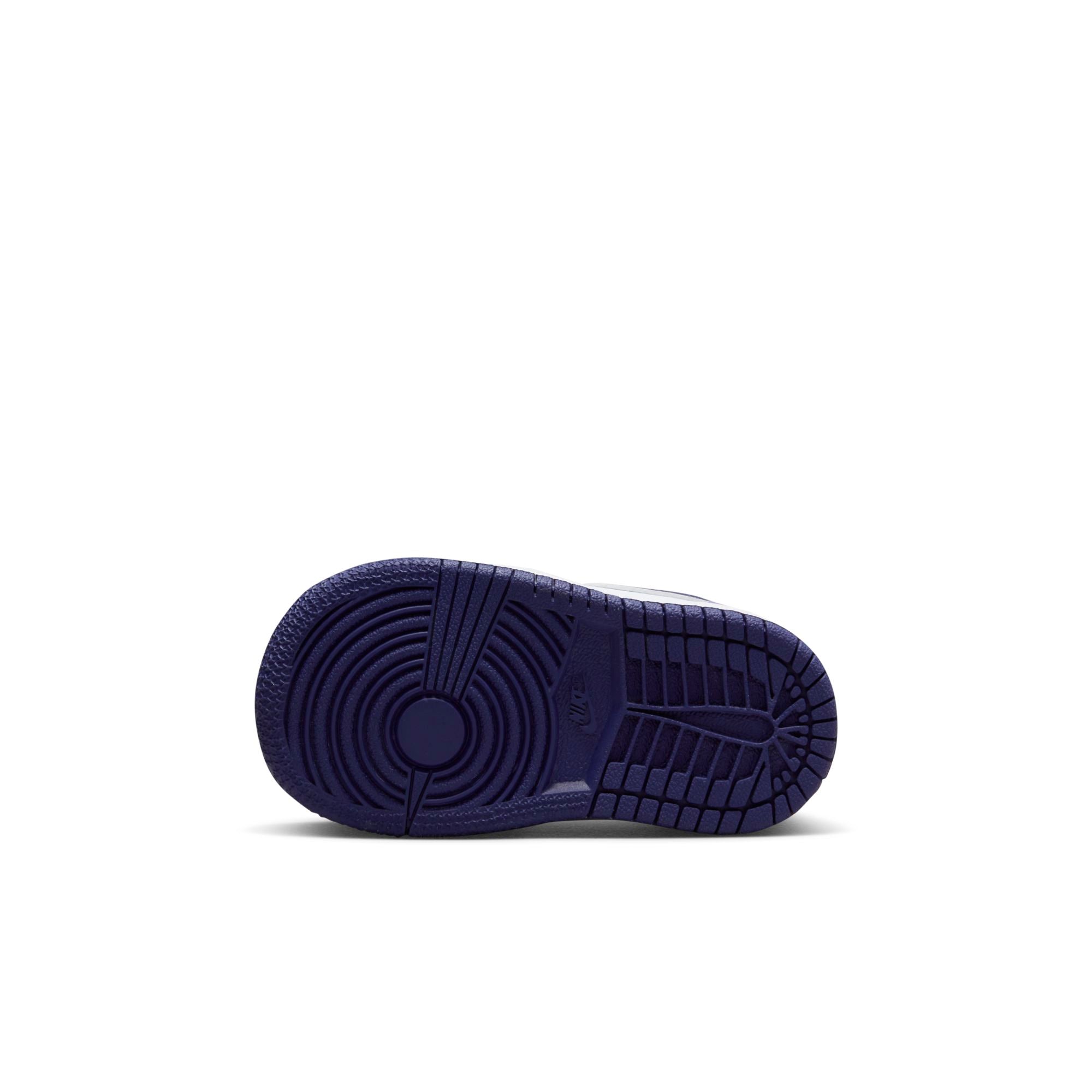 [DQ8425-515] Toddlers Air Jordan RETRO 1 MID 'BLUEBERRY (TD)'