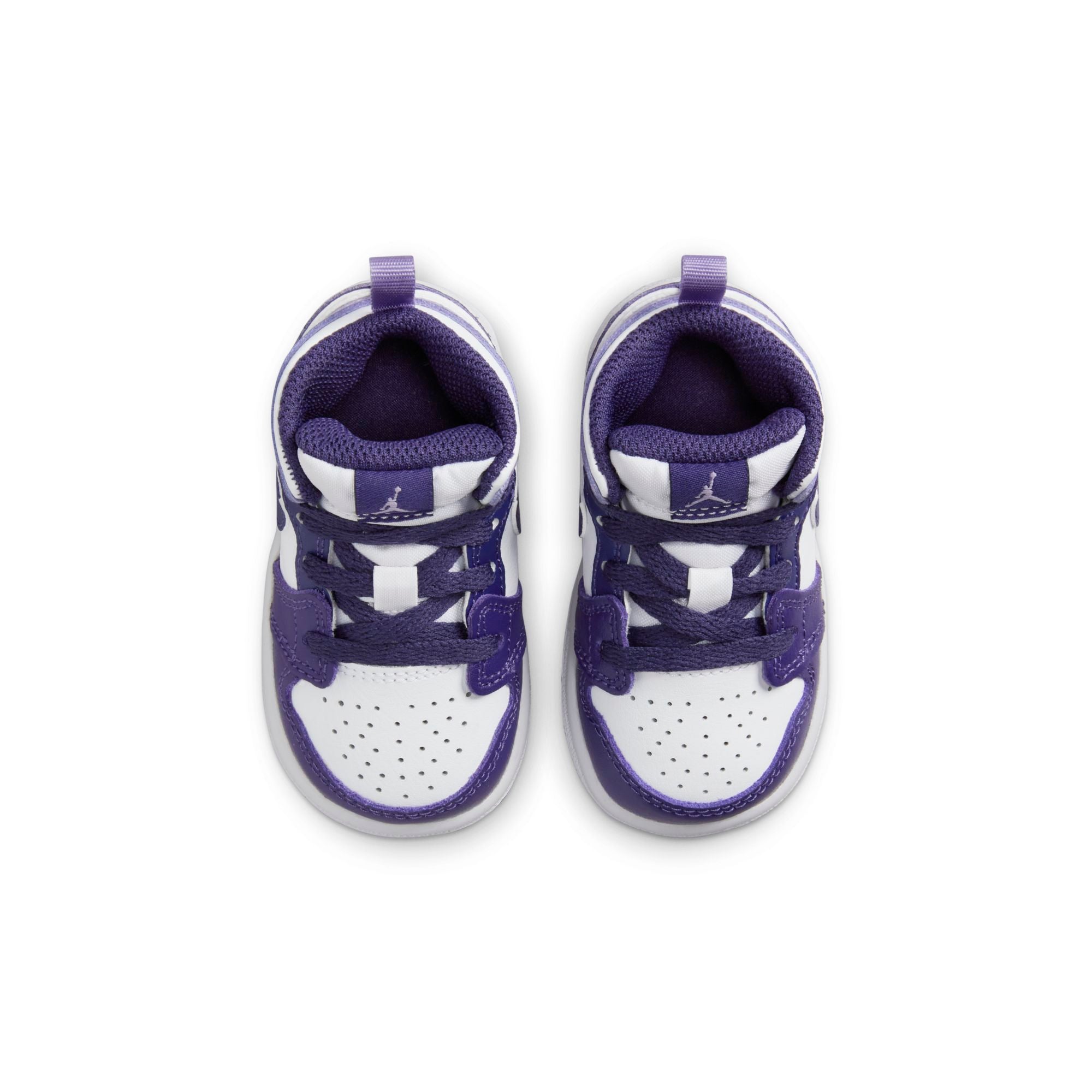 [DQ8425-515] Toddlers Air Jordan RETRO 1 MID 'BLUEBERRY (TD)'