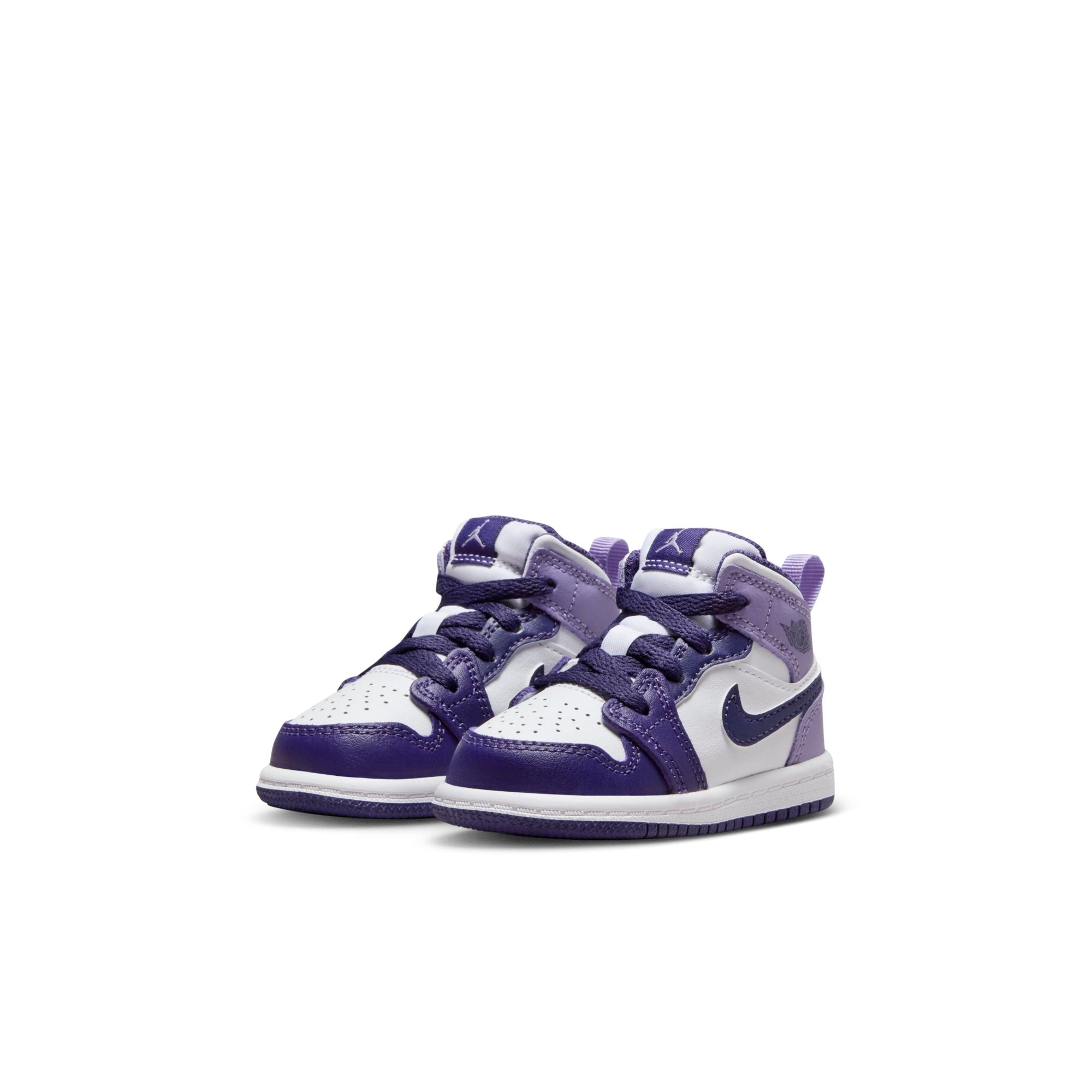 [DQ8425-515] Toddlers Air Jordan RETRO 1 MID 'BLUEBERRY (TD)'