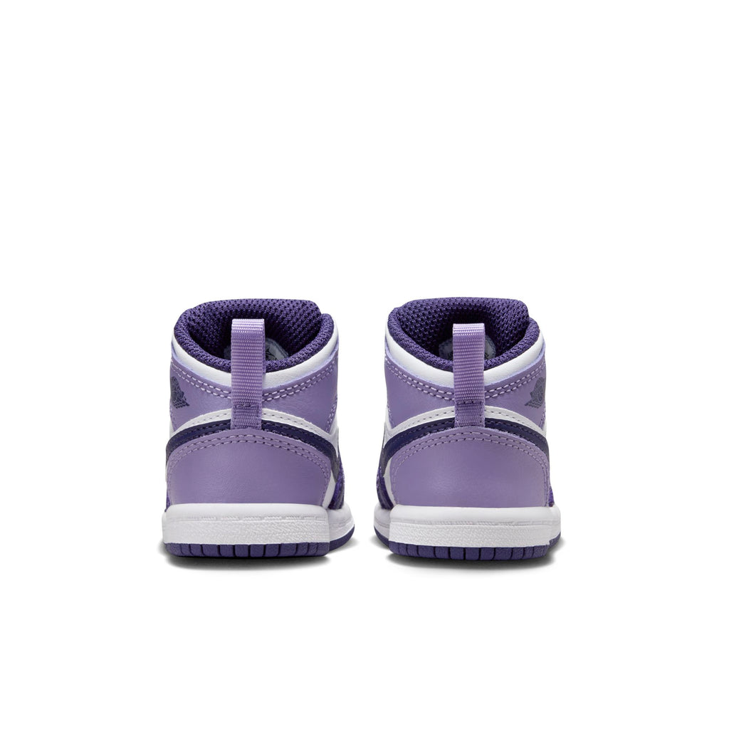 [DQ8425-515] Toddlers Air Jordan RETRO 1 MID 'BLUEBERRY (TD)'