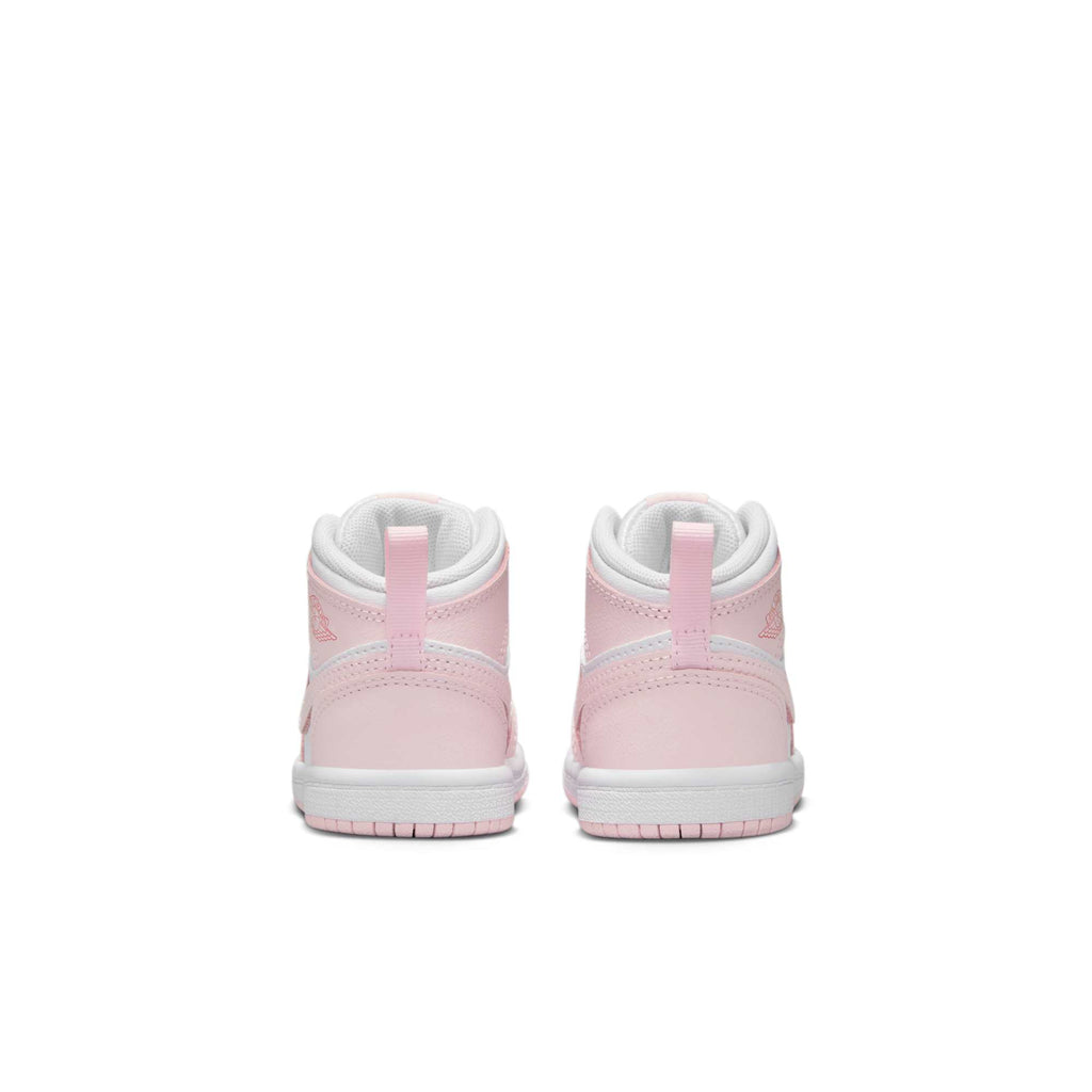[DQ8425-608] Toddlers Air Jordan Retro 1 Mid 'Pink Foam Fire Red'