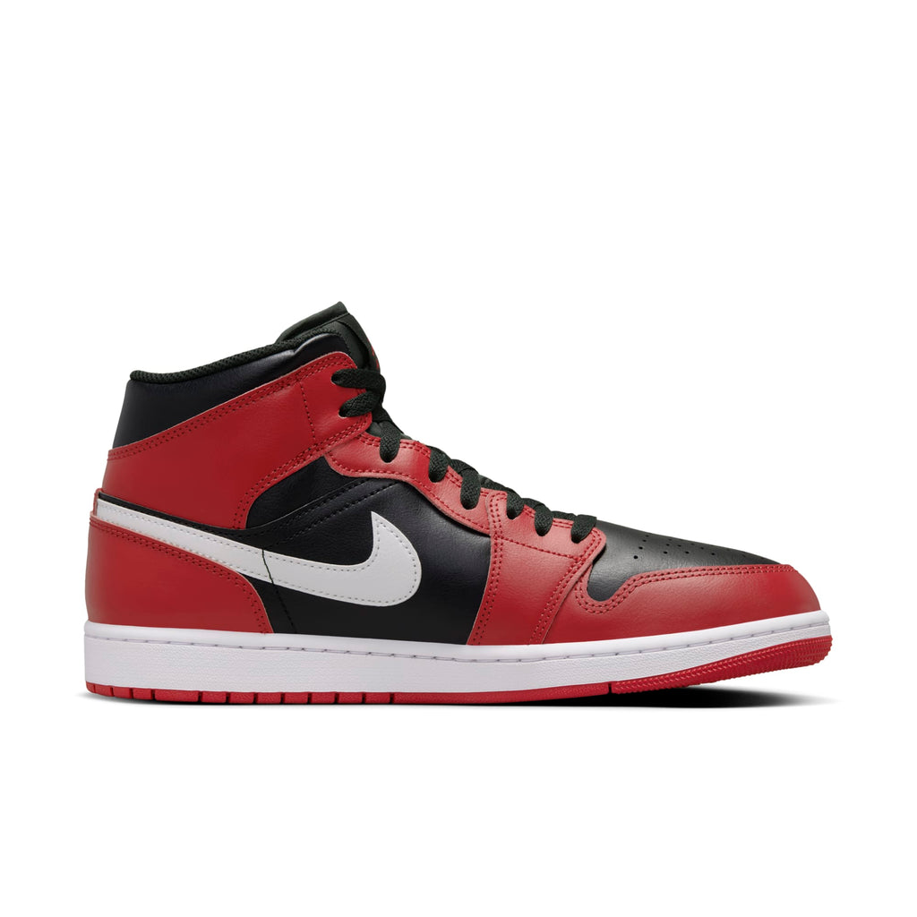 [DQ8426-061] Mens Air Jordan RETRO 1 MID 'GYM RED BLACK WHITE (2024)'