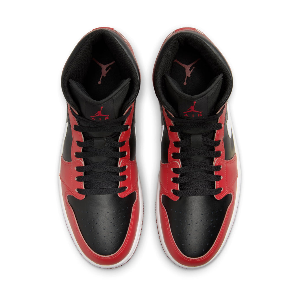 [DQ8426-061] Mens Air Jordan RETRO 1 MID 'GYM RED BLACK WHITE (2024)'