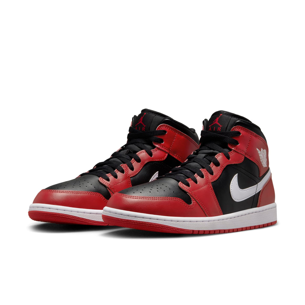 [DQ8426-061] Mens Air Jordan RETRO 1 MID 'GYM RED BLACK WHITE (2024)'